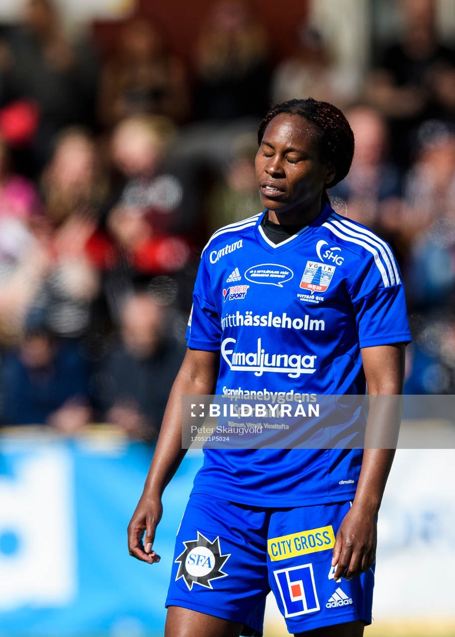 Vittsjös Ifeoma Dieke deppar