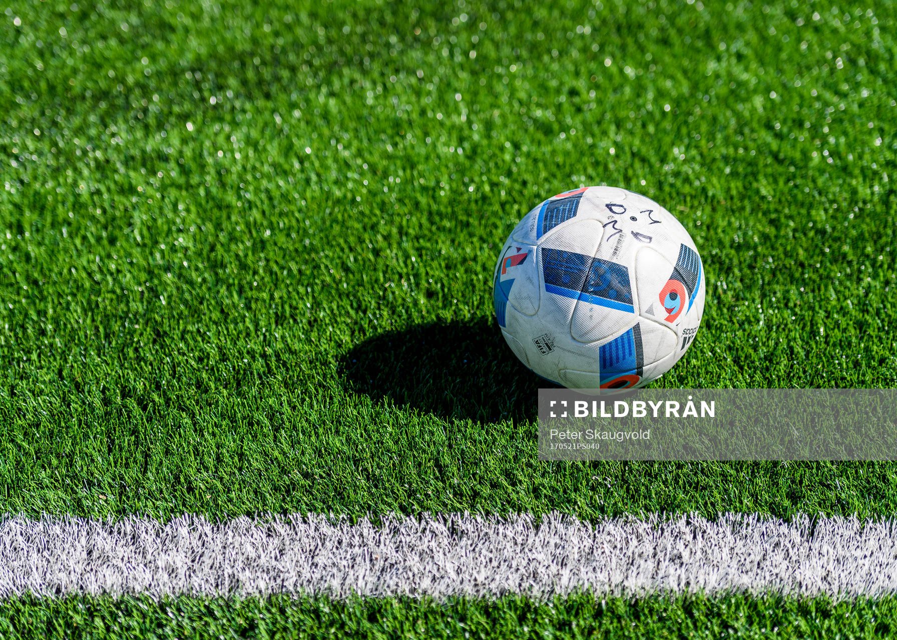 Generell bild på en fotboll
