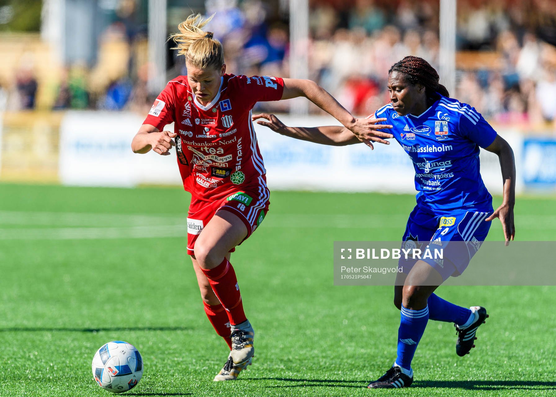 Piteås Nina Jakobsson och Vittsjös Ifeoma Dieke
