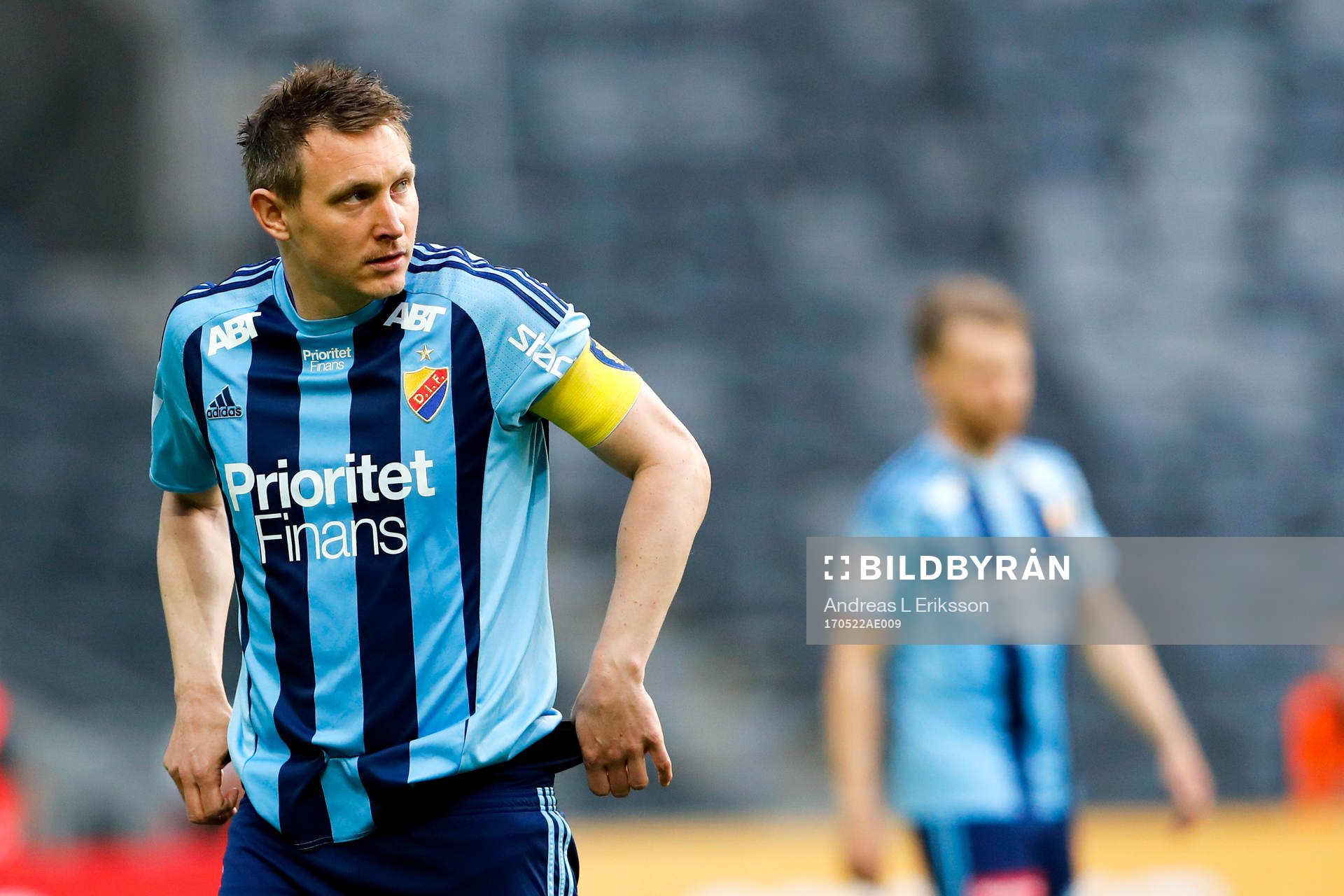 Djurgårdens Kim Källström