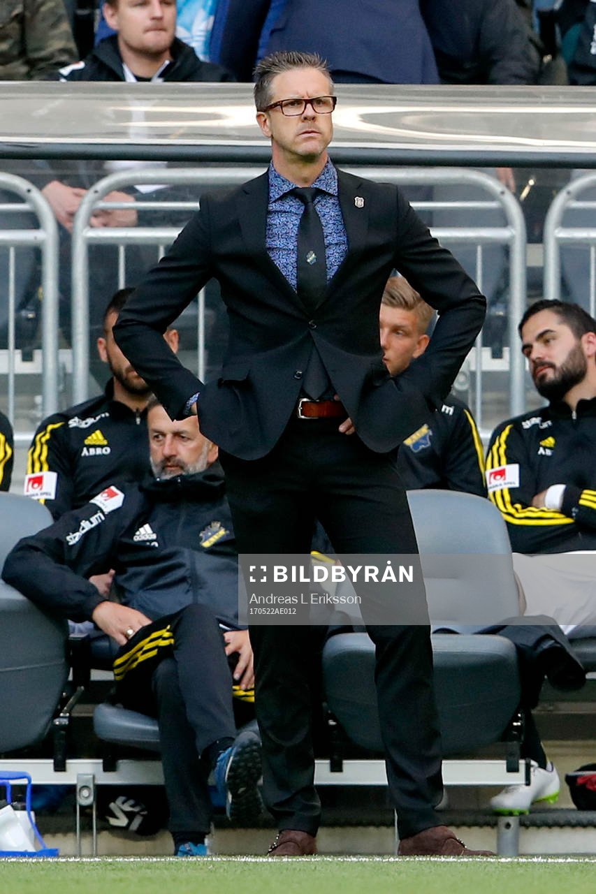 s tränare Rikard Norling