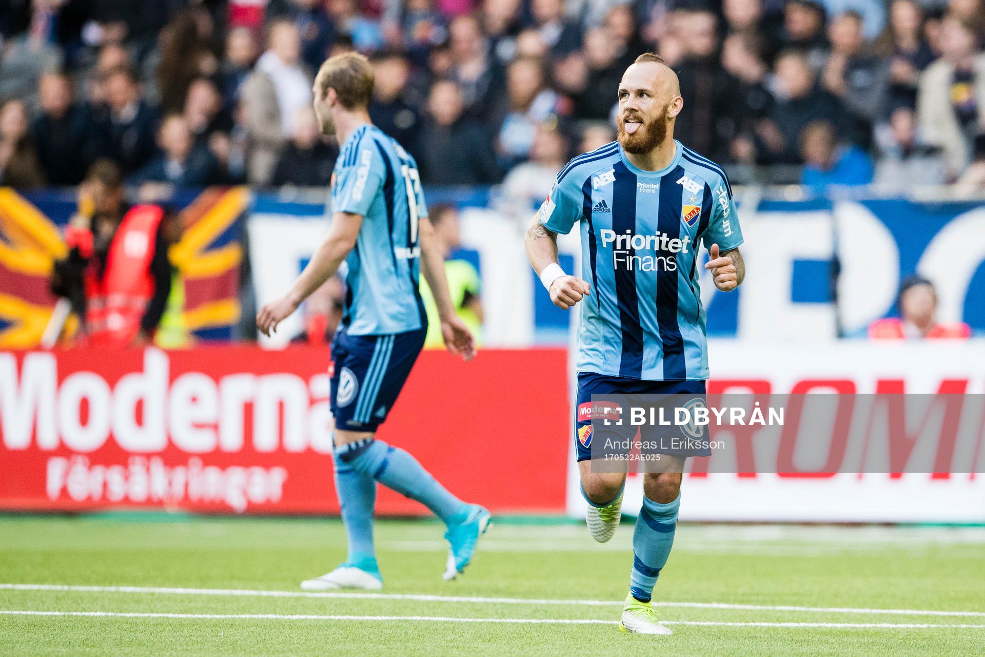 Djurgårdens Magnus Eriksson