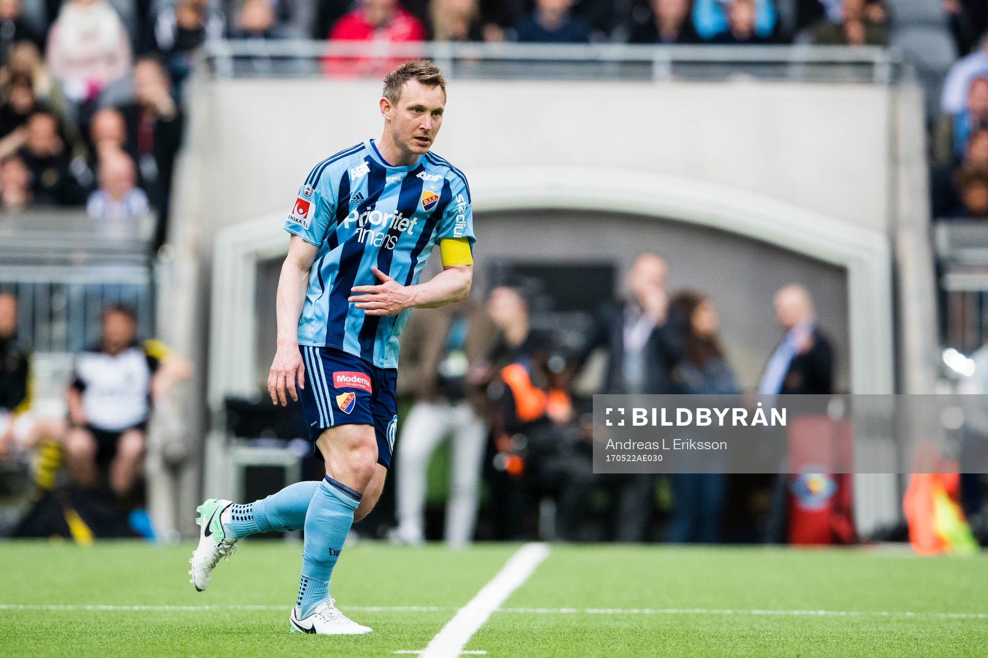 Djurgårdens Kim Källström