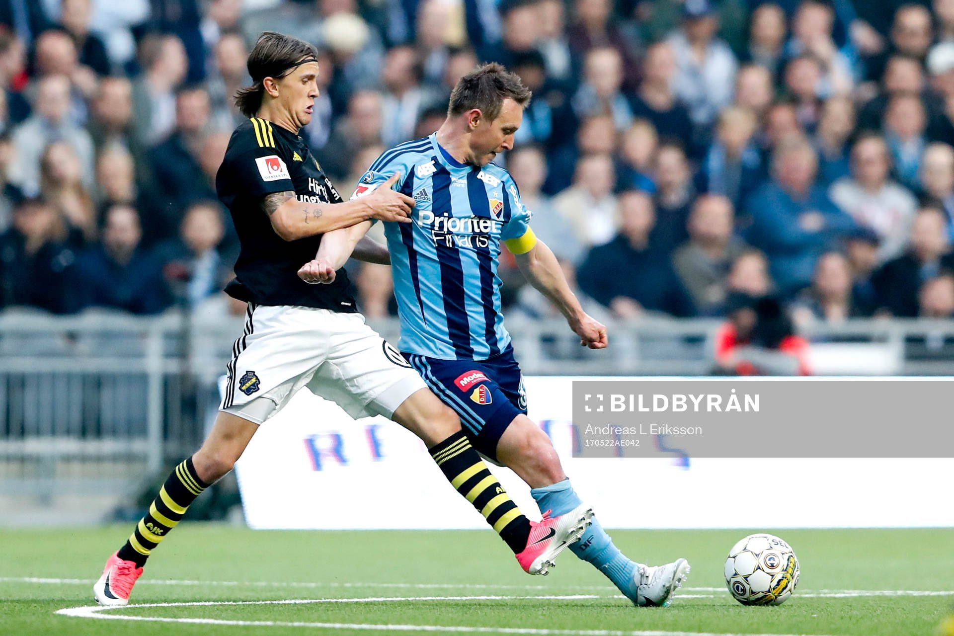 s Kristoffer Olsson och Djurgårdens Kim Källström