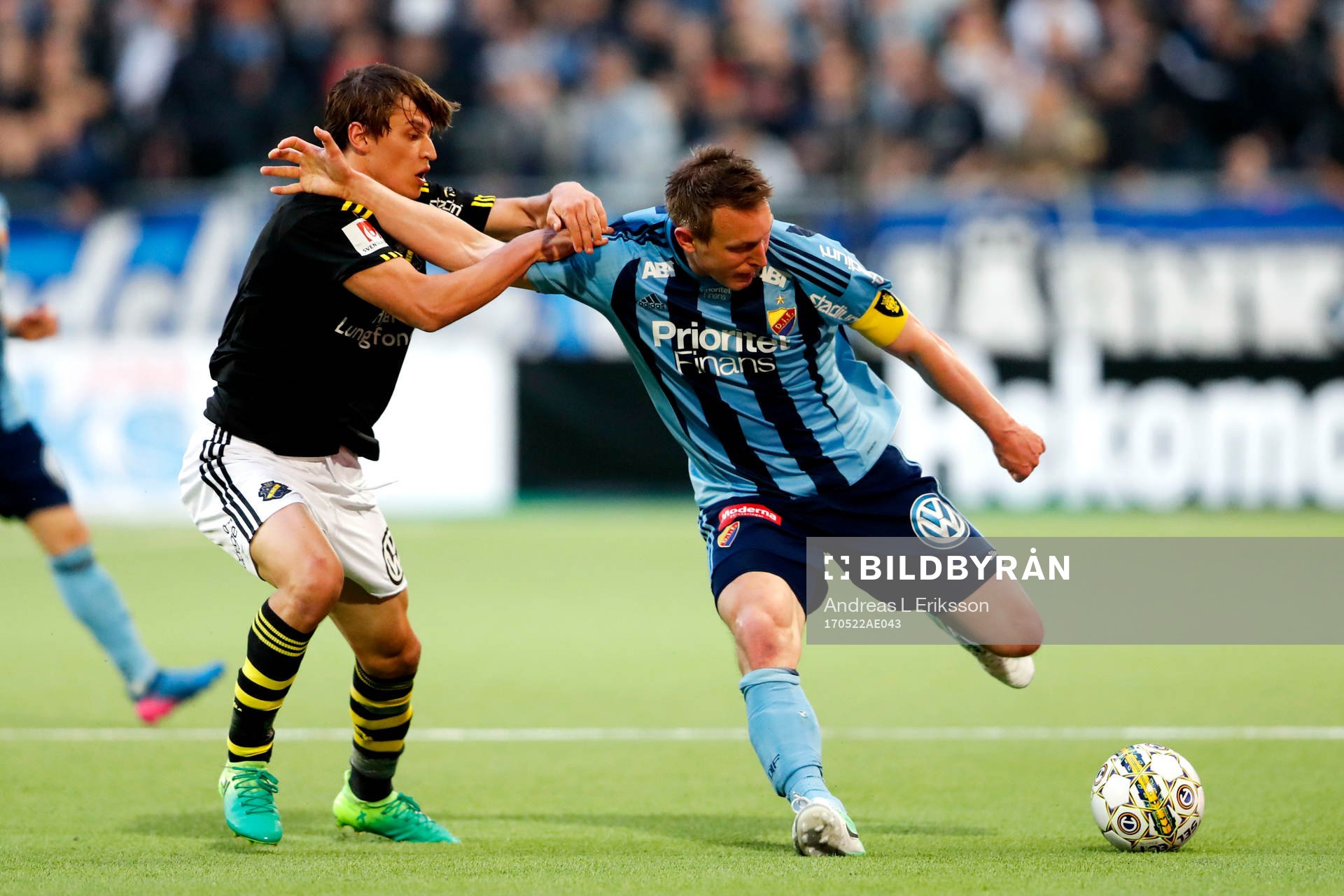 s Simon Thern och Djurgårdens Kim Källström