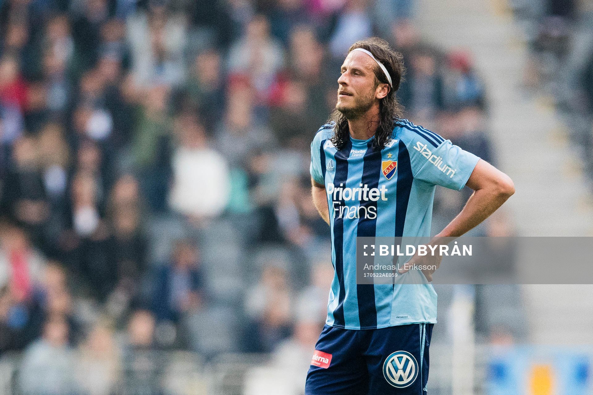 Djurgårdens Jonas Olsson deppar