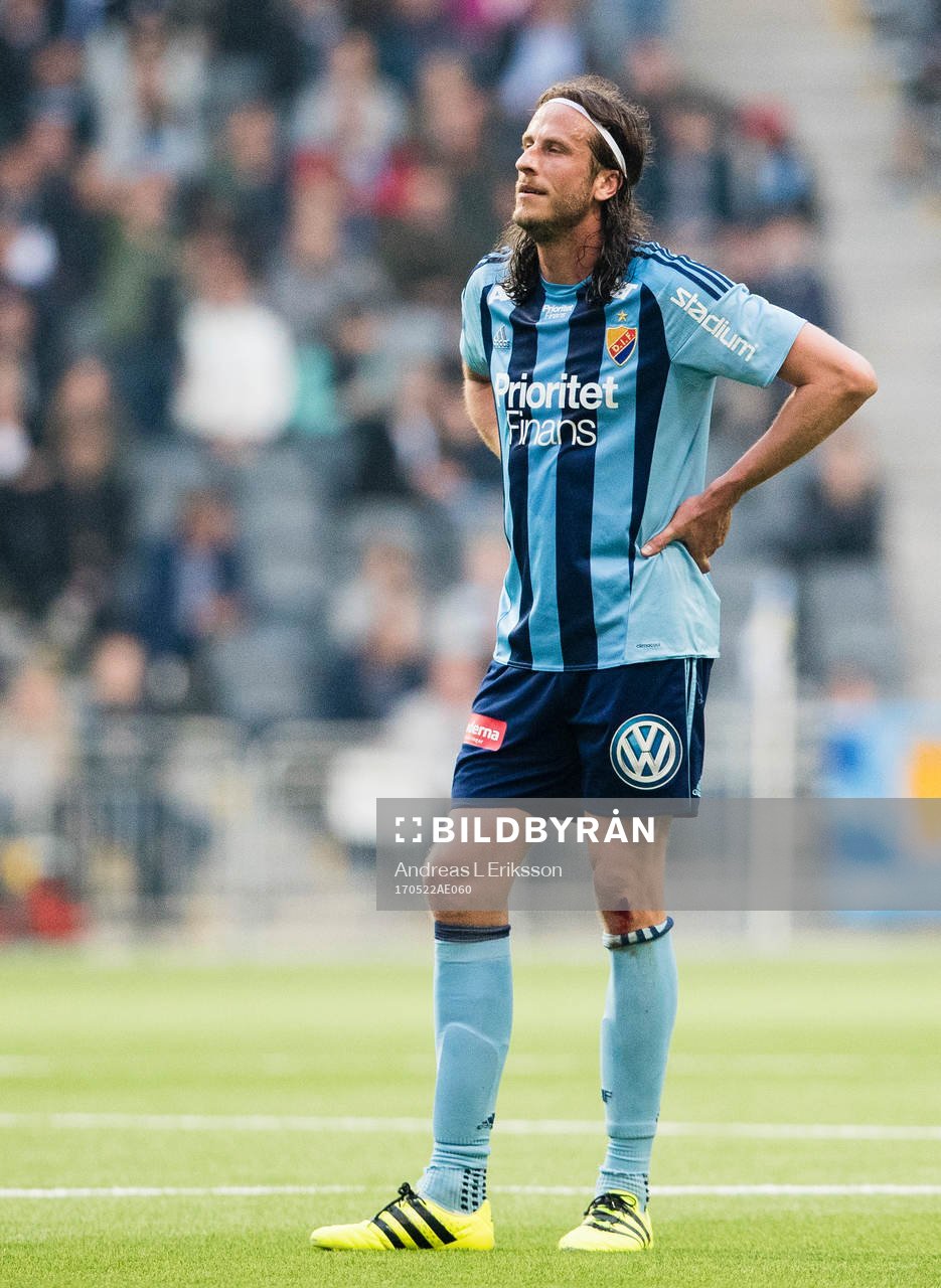 Djurgårdens Jonas Olsson deppar
