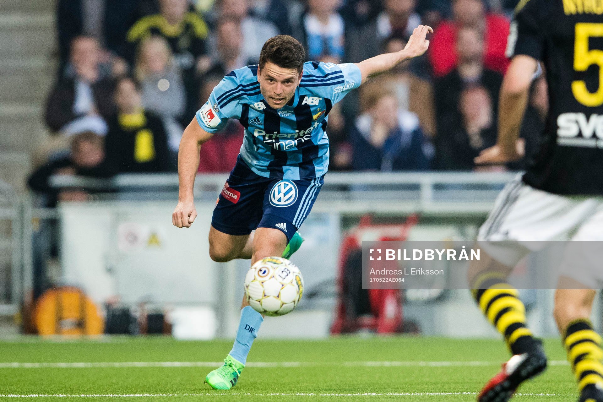 Djurgårdens Kerim Mrabti