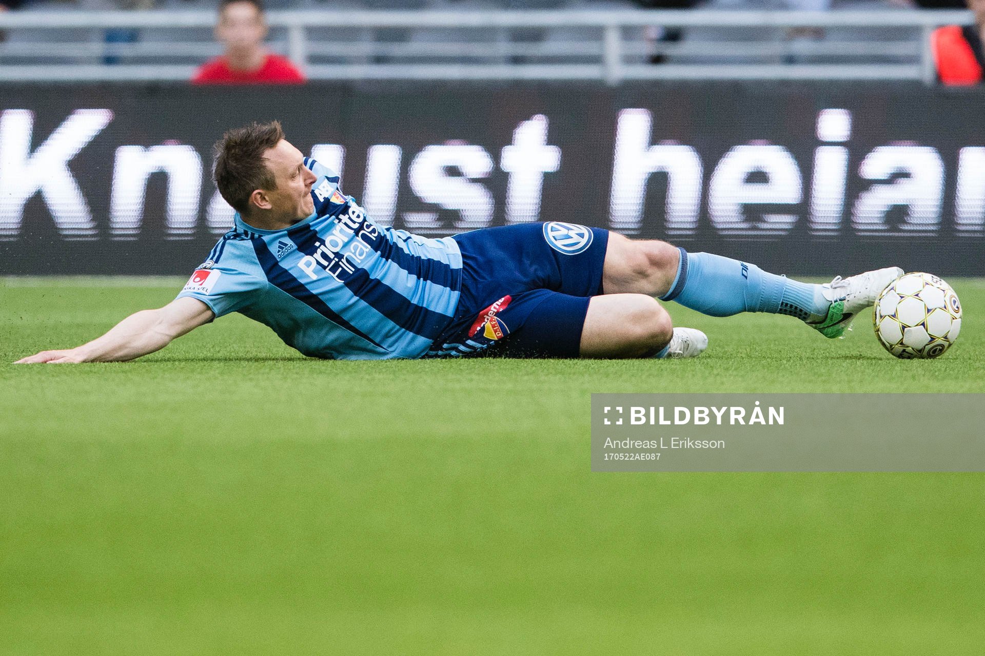 Djurgårdens Kim Källström