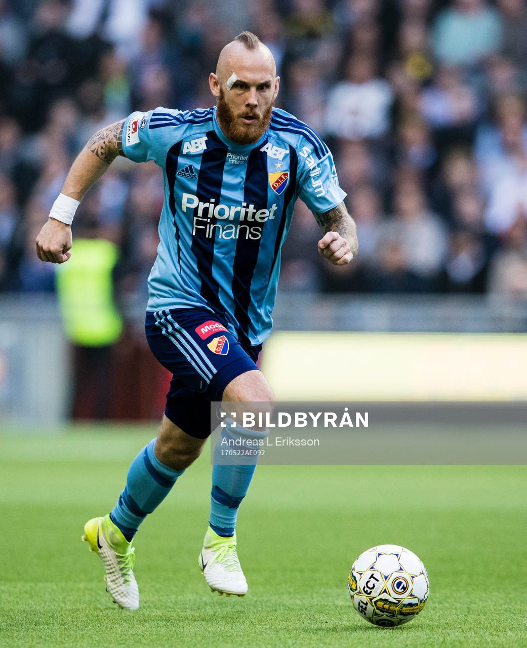 Djurgårdens Magnus Eriksson