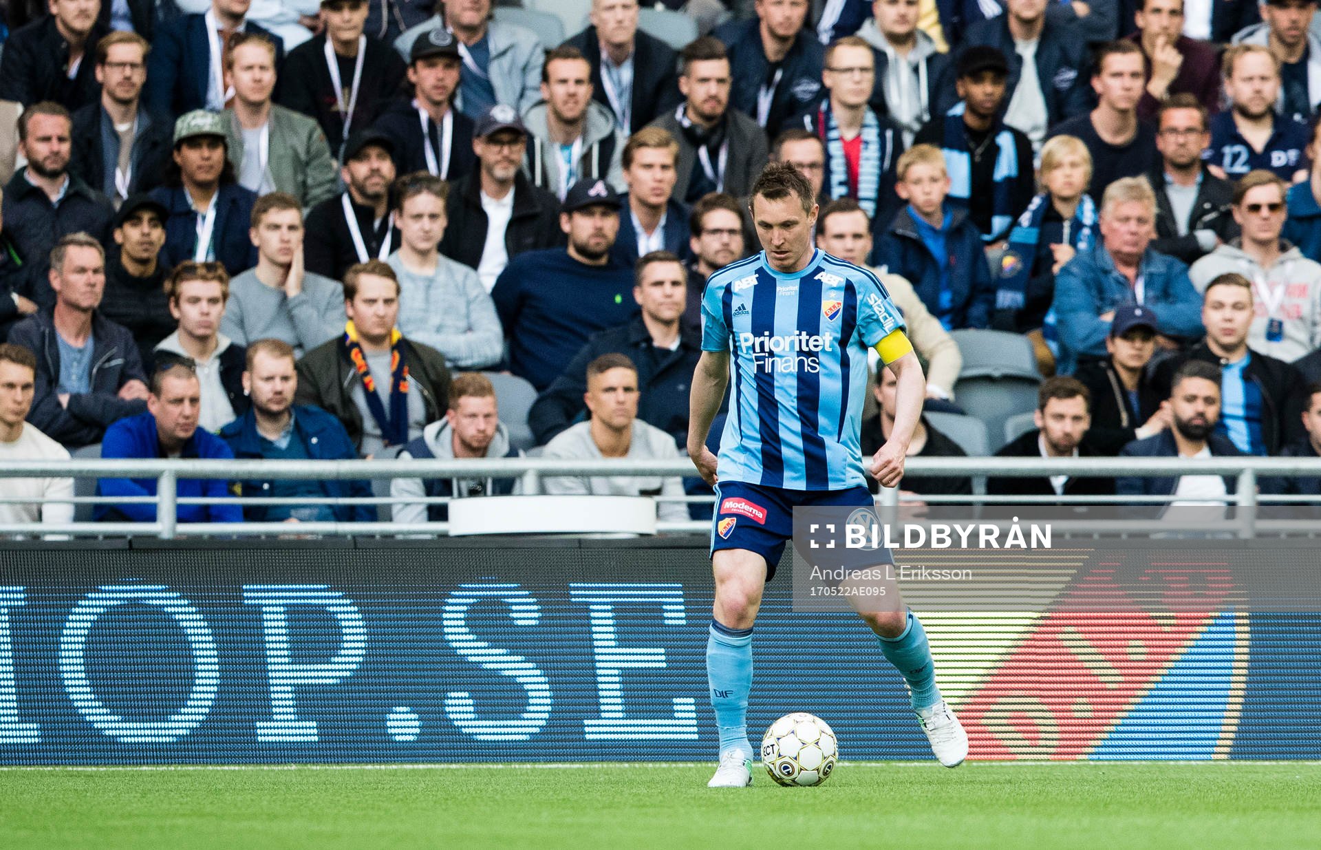 Djurgårdens Kim Källström