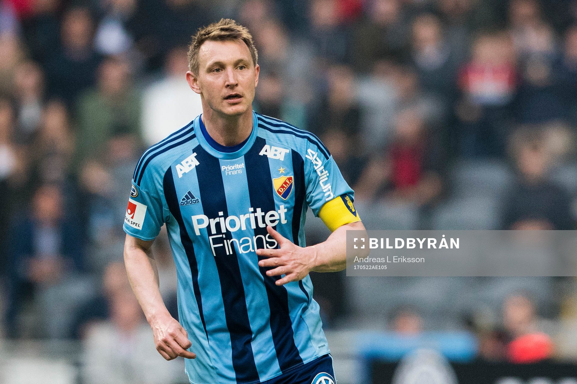 Djurgårdens Kim Källström