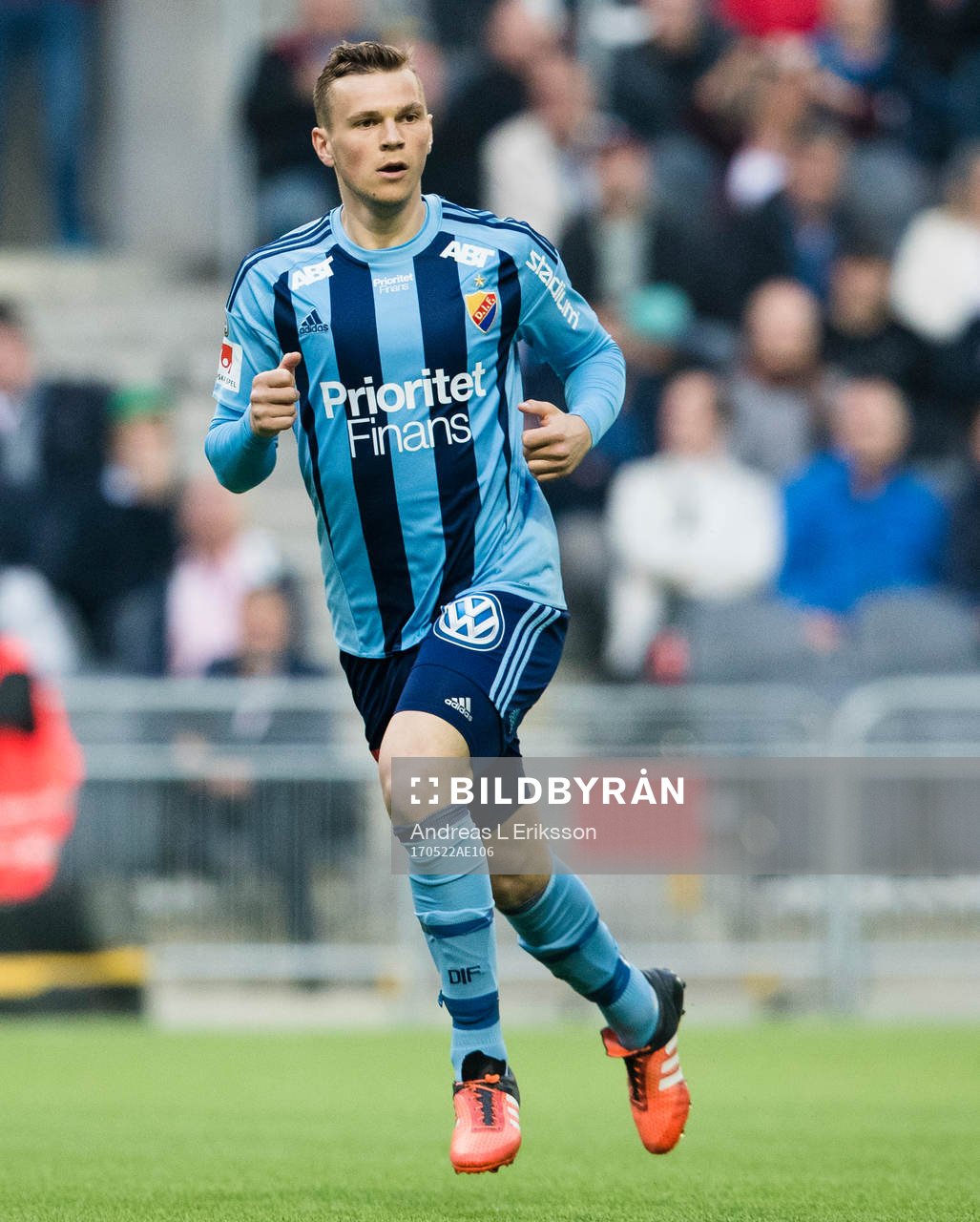 Djurgårdens Jesper Karlström