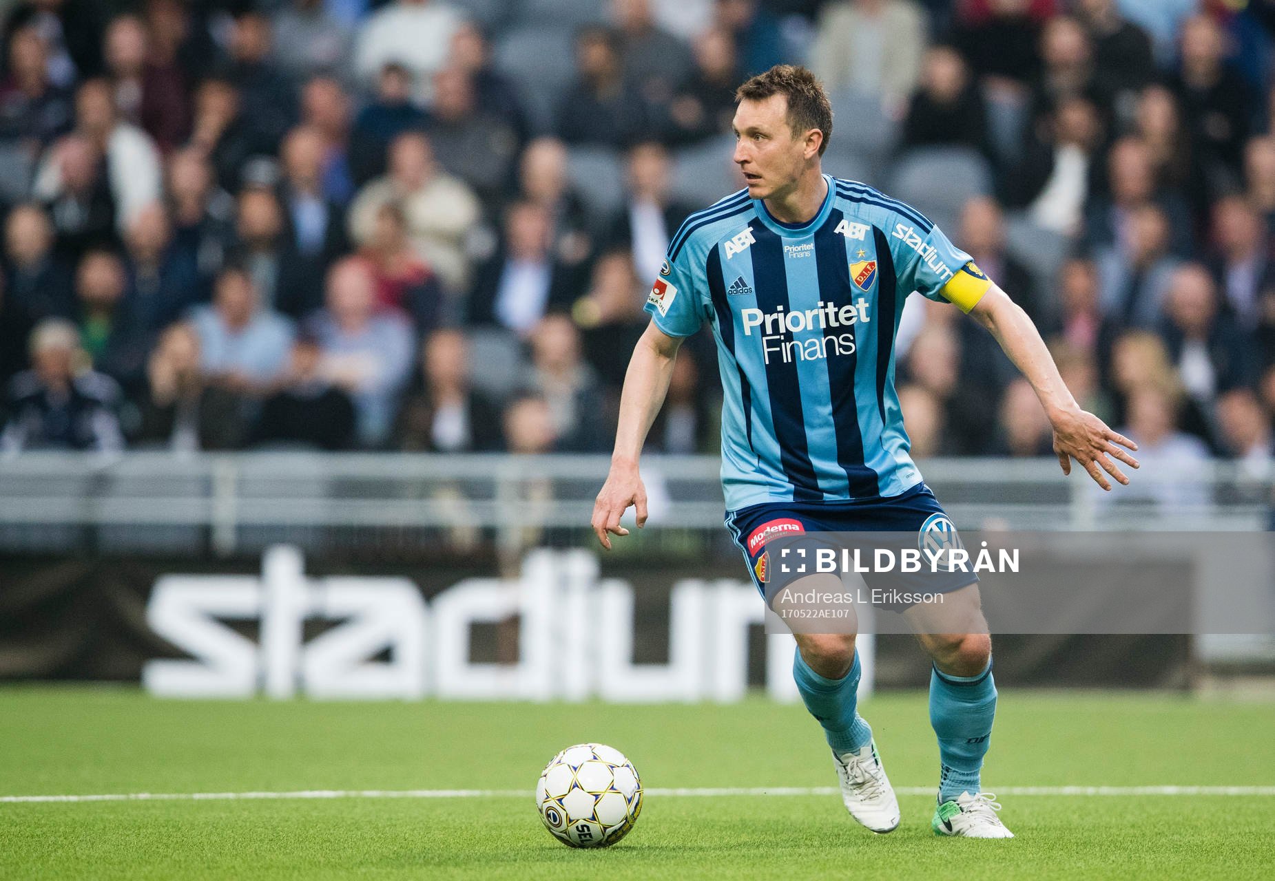 Djurgårdens Kim Källström