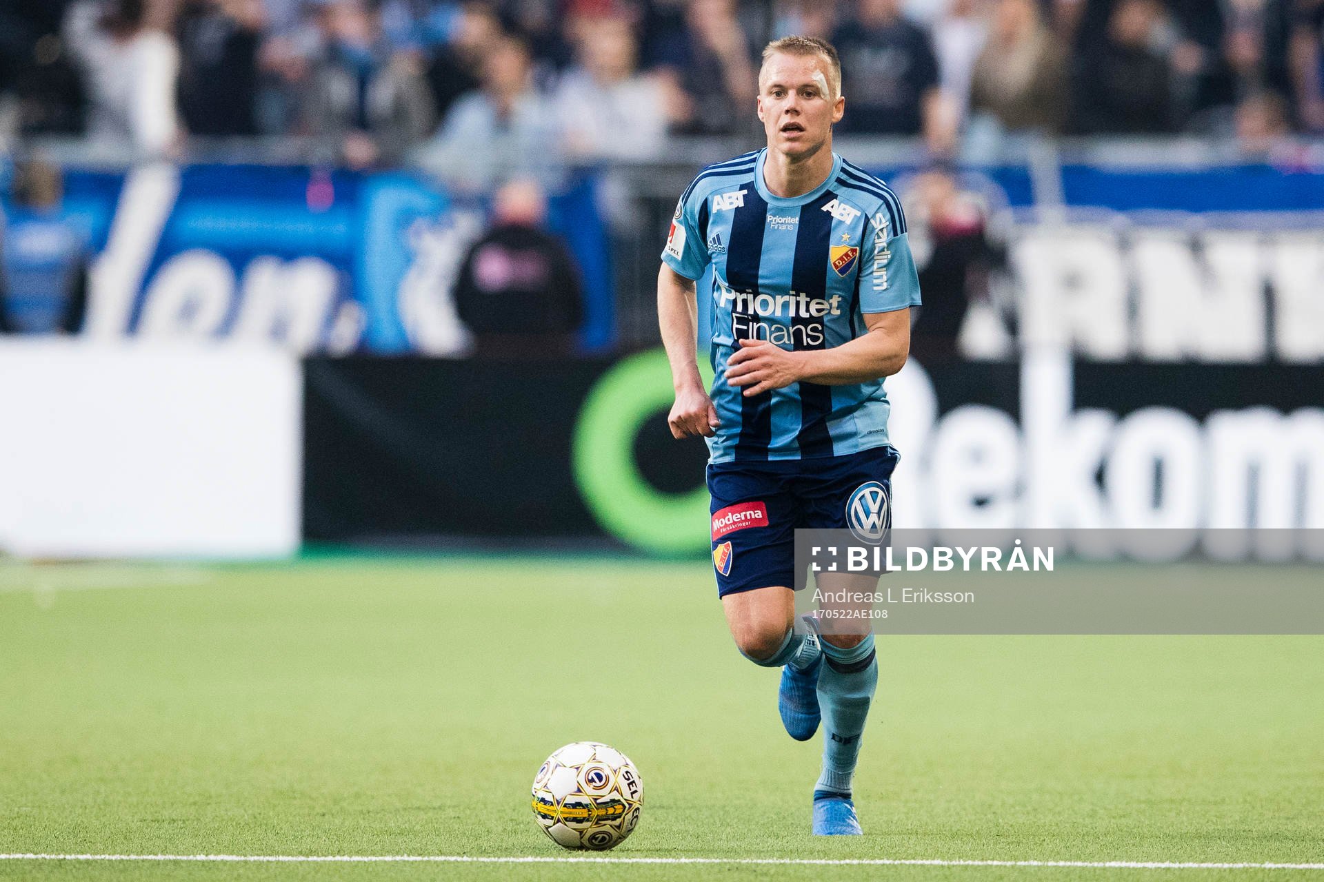 Djurgårdens Elliot Käck