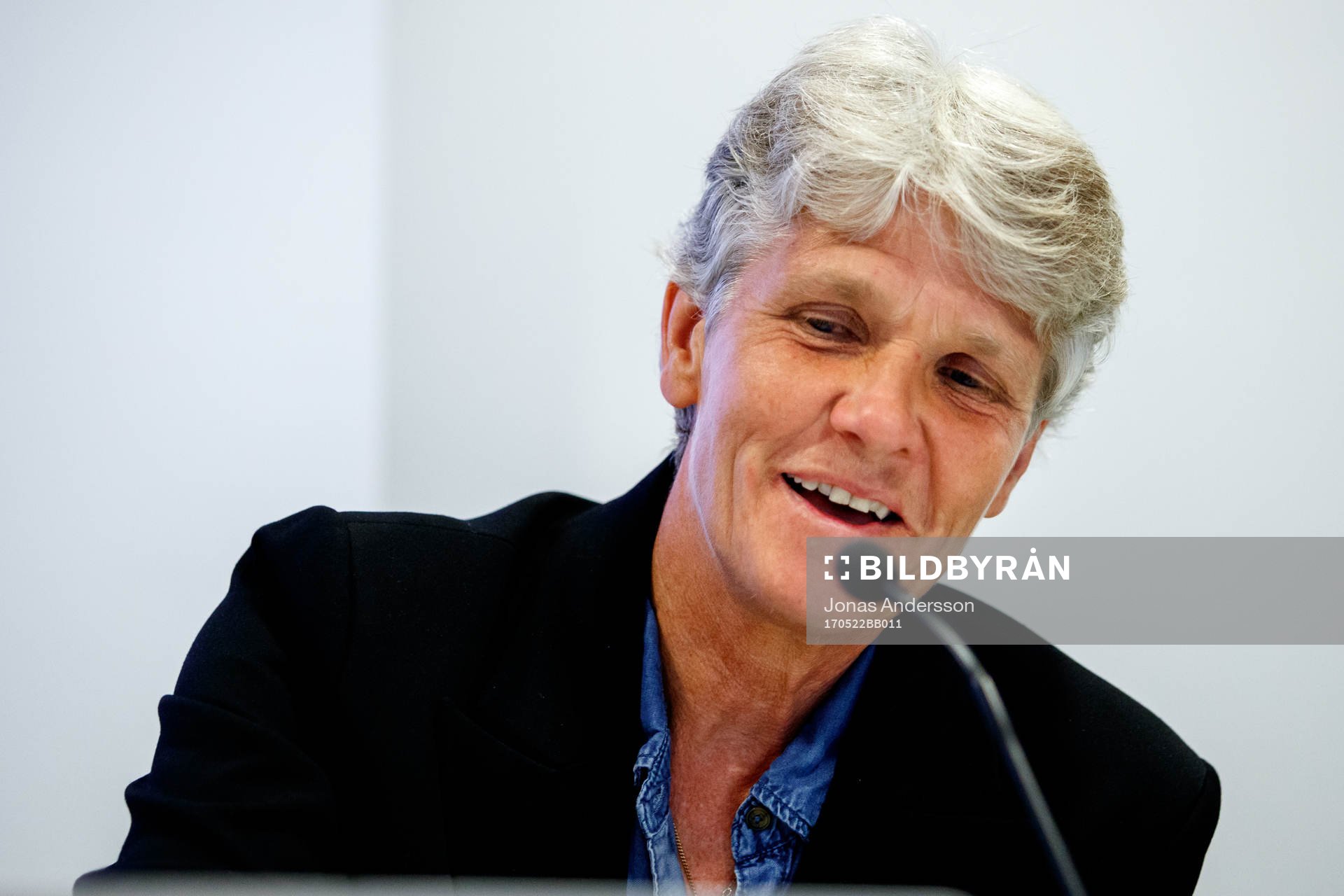 Förbundskapten Pia Sundhage