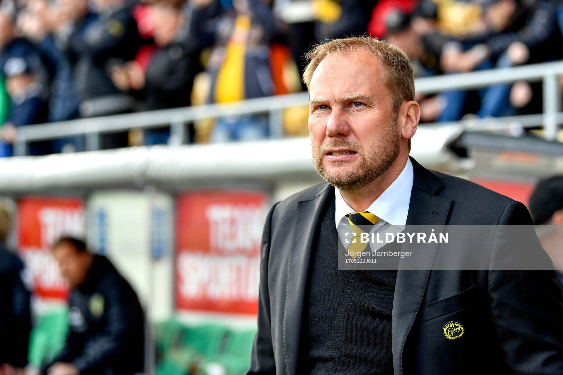 Elfsborgs manager Magnus Haglund