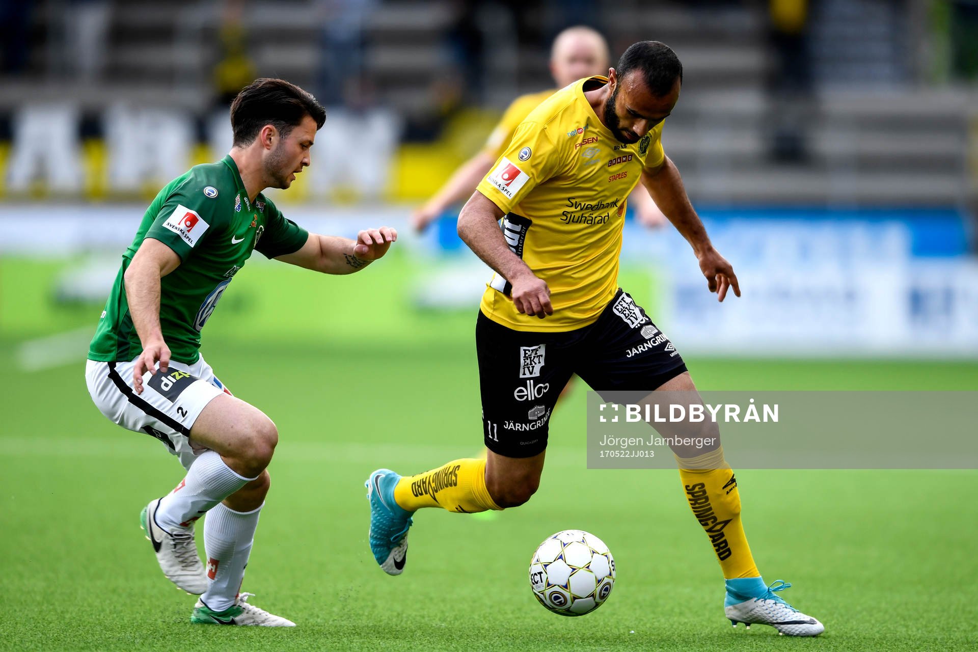 Jönköpings Jonathan Tamimi och Elfsborgs Issam Jebali