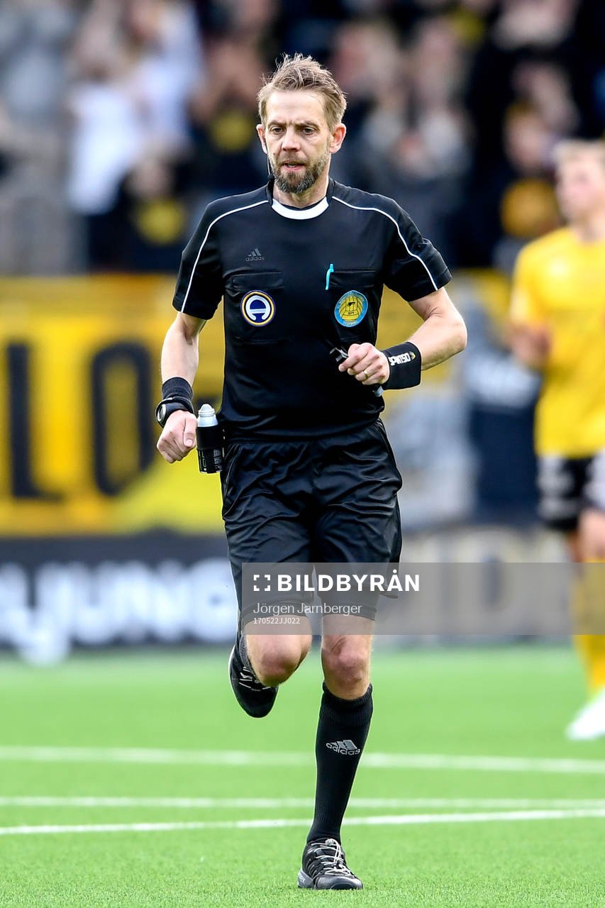 Domare Johan Hamlin