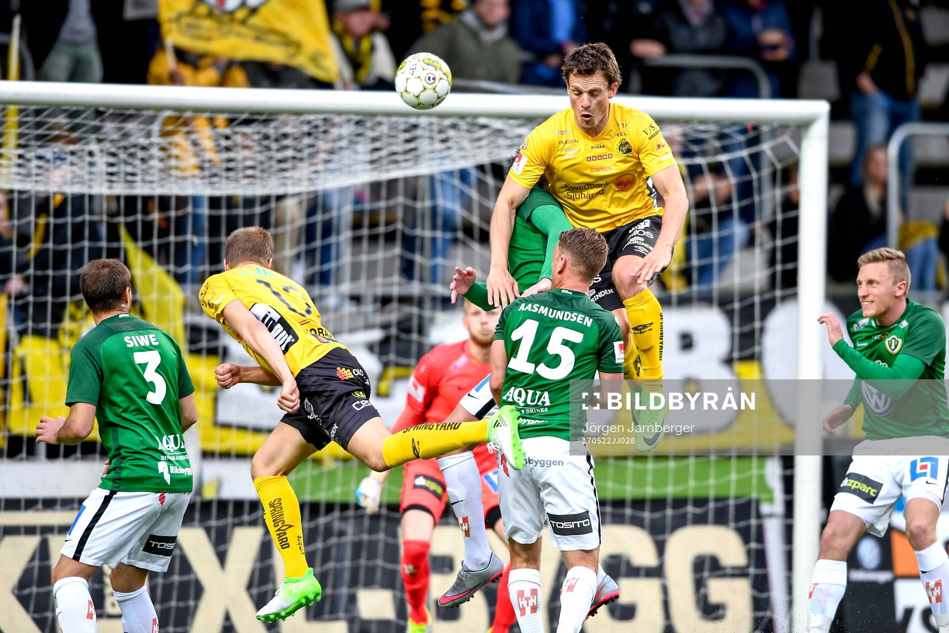 Elfsborgs Joakim Nilsson och Jörgen Horn oroar i