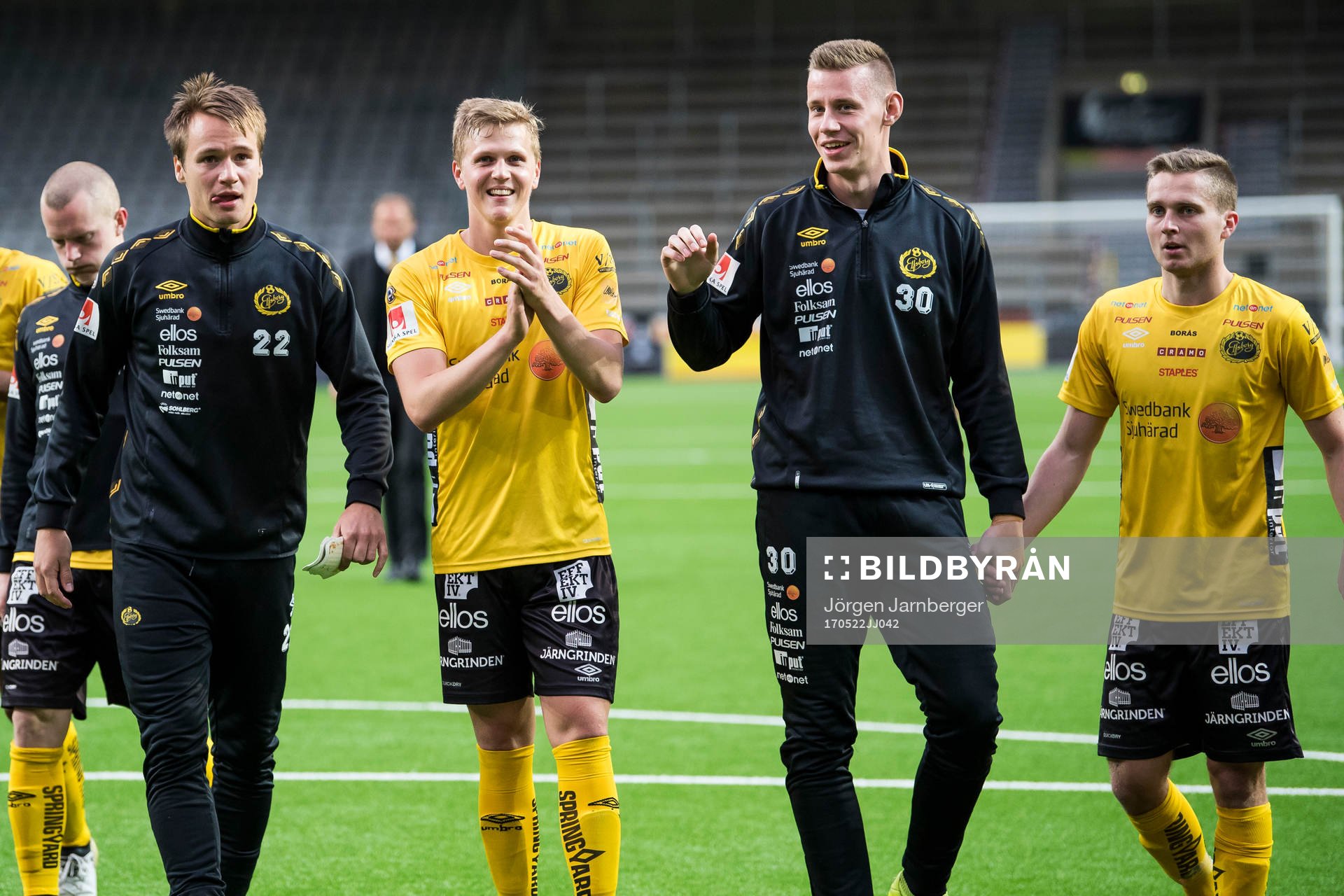 Elfsborgs Viktor Prodell, Joakim Nilsson, målvakt David