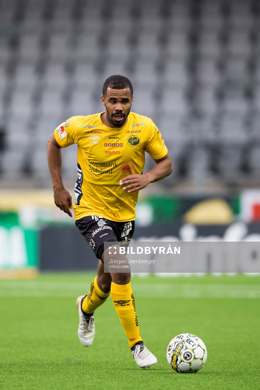 Elfsborgs Alex Dyer och Joakim Nilsson