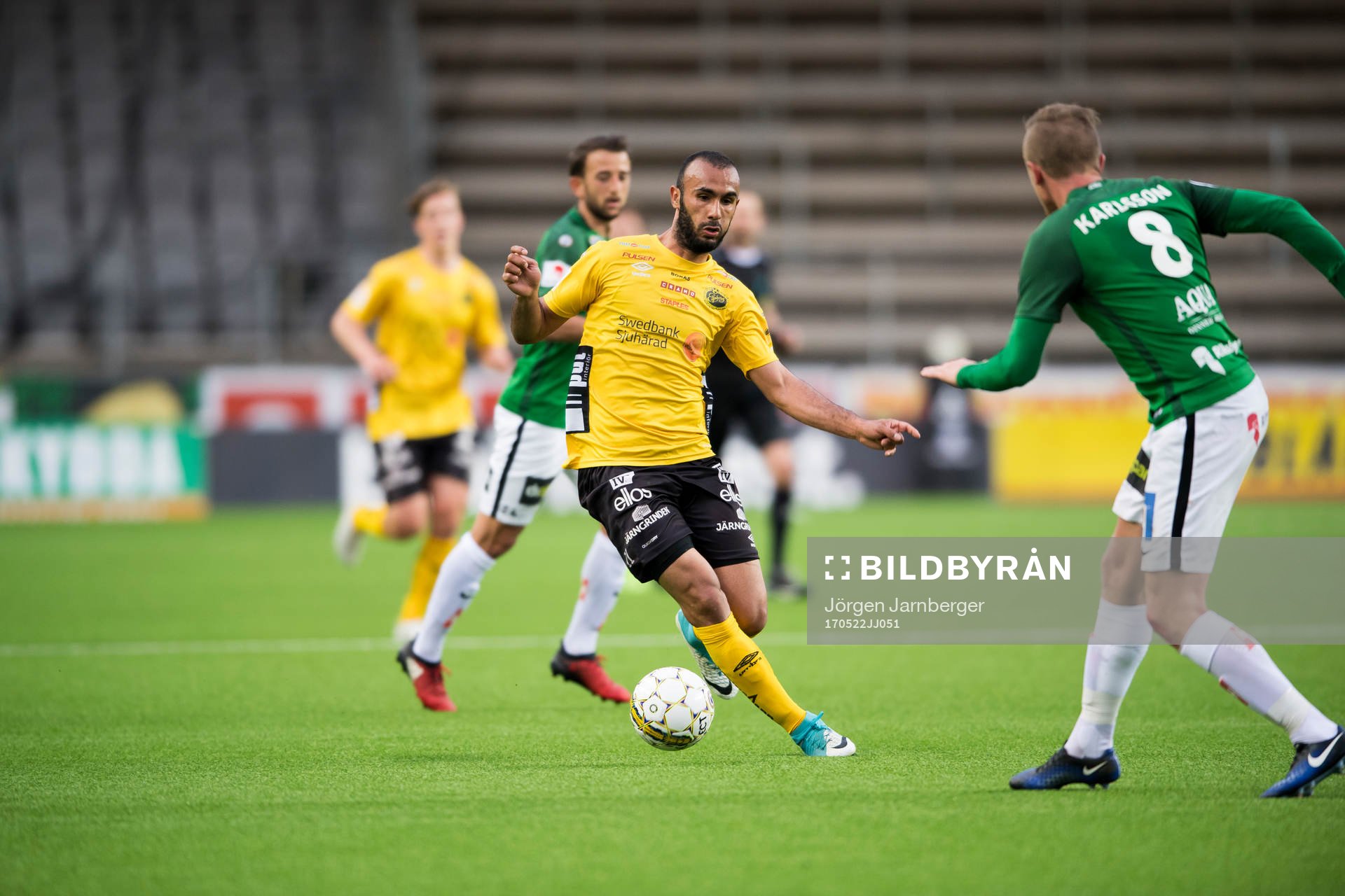 Elfsborgs Issam Jebali
