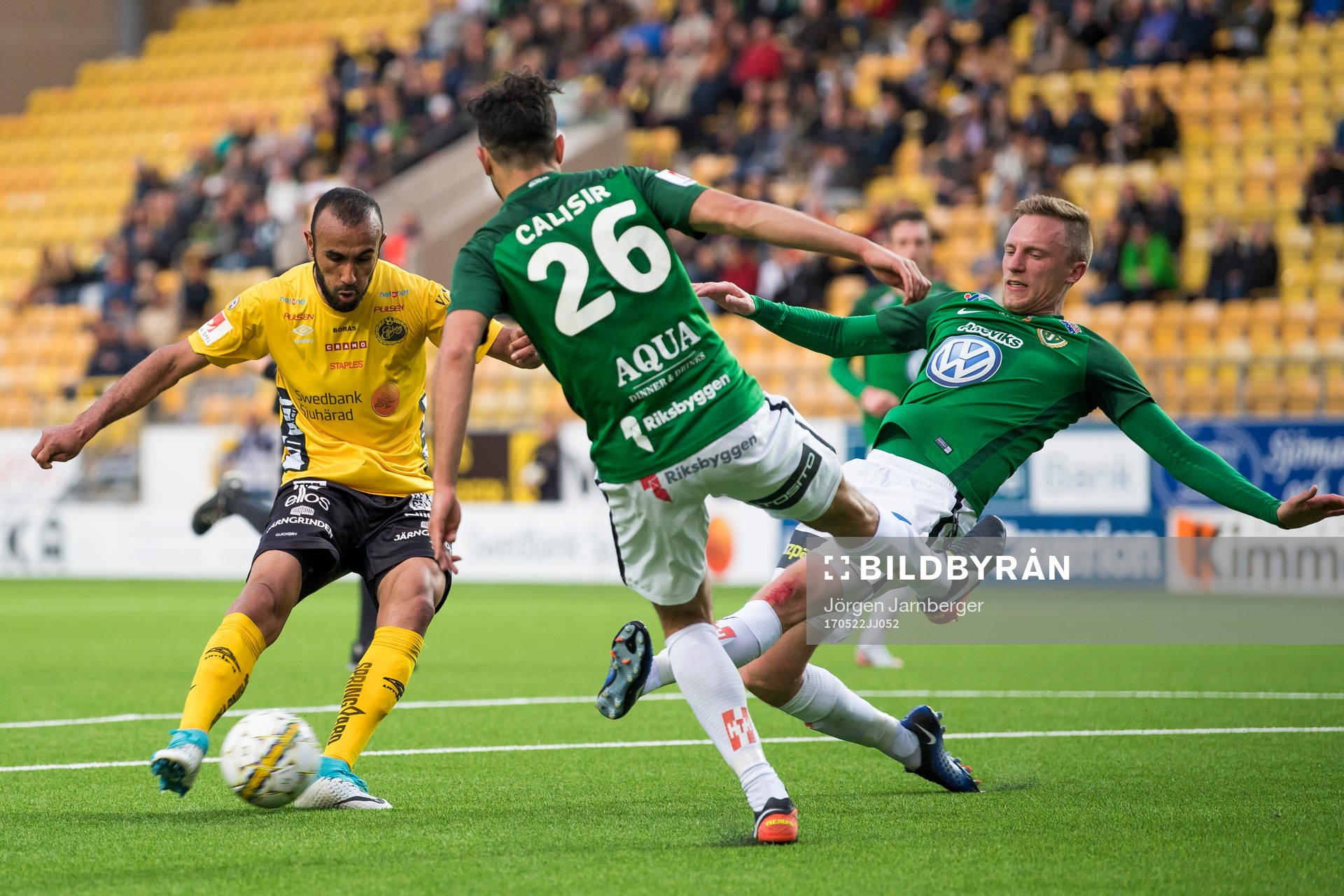 Elfsborgs Issam Jebali