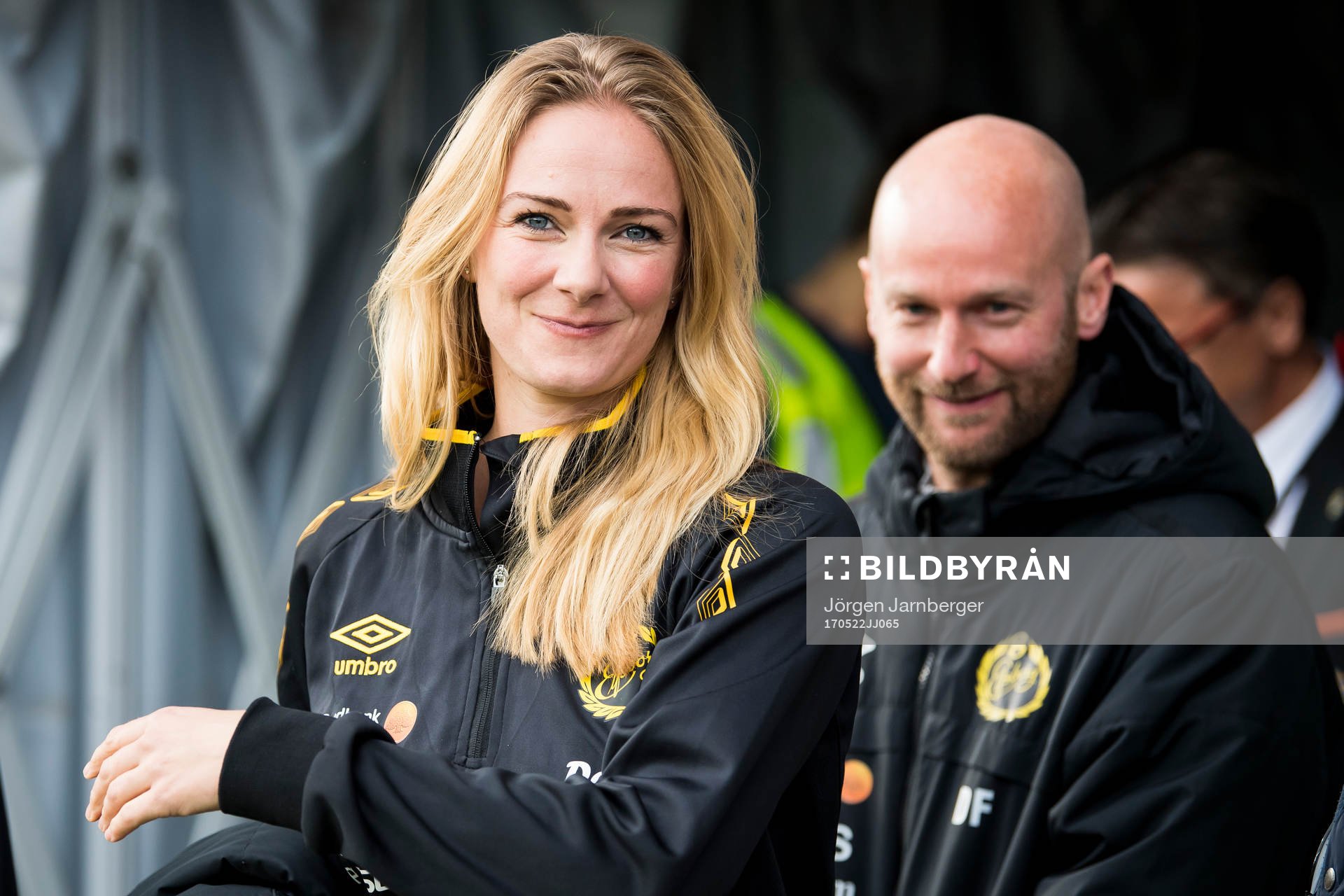 Elfsborgs läkare Matilda Lundblad