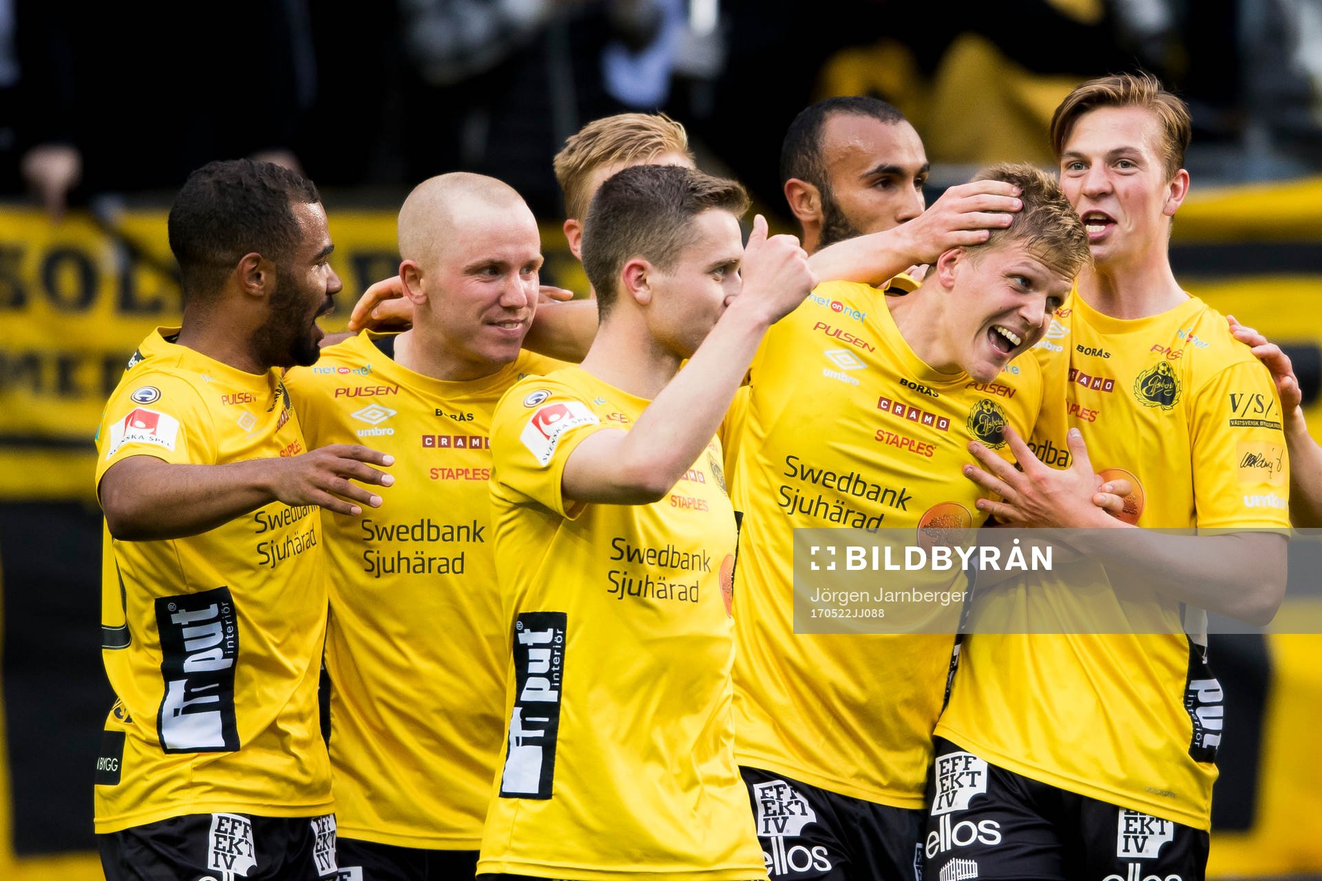 Elfsborgs Joakim Nilsson jublar