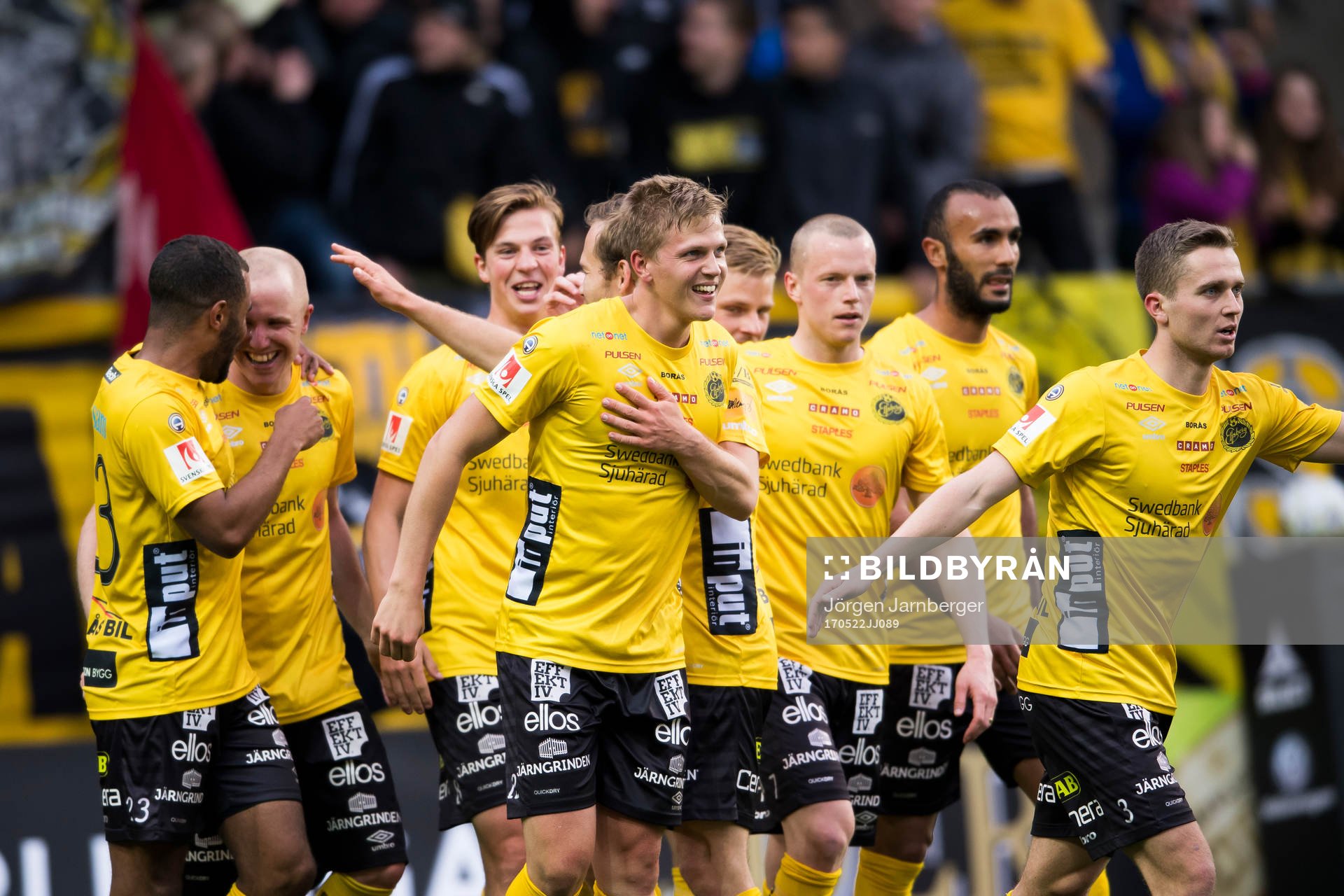 Elfsborgs Joakim Nilsson jublar