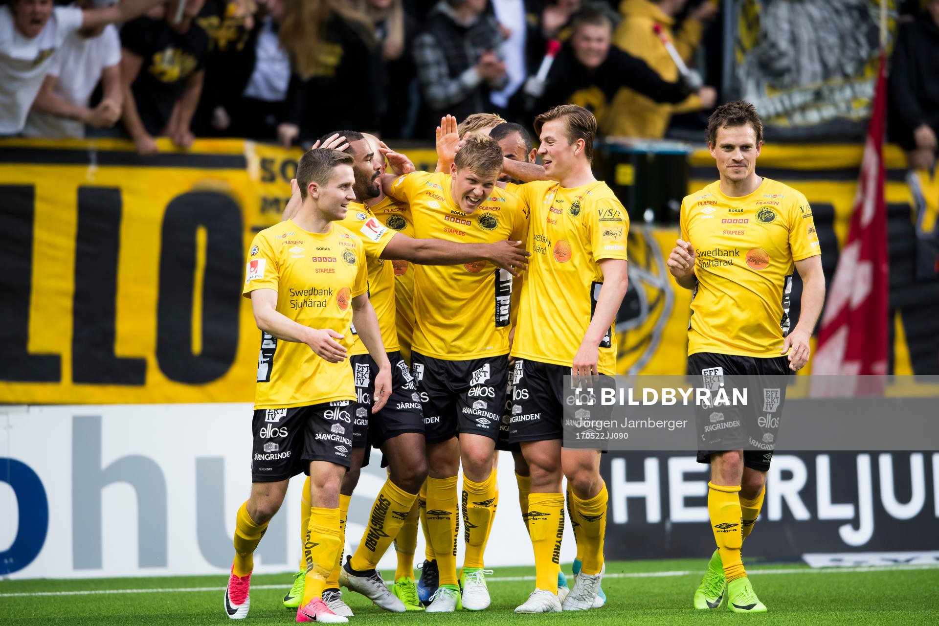 Elfsborgs Joakim Nilsson jublar