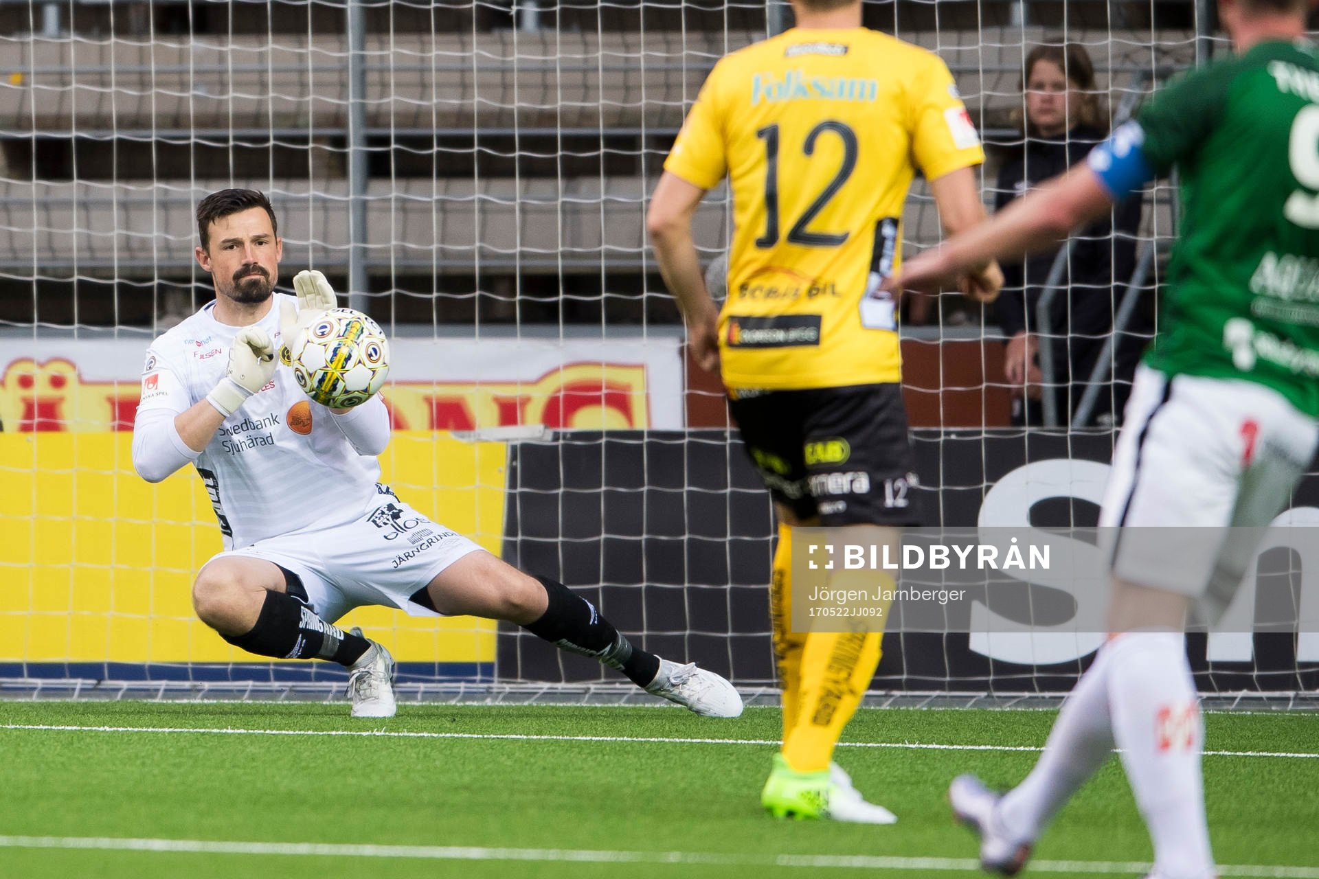 Elfsborgs målvakt Kevin Stuhr Ellegaard