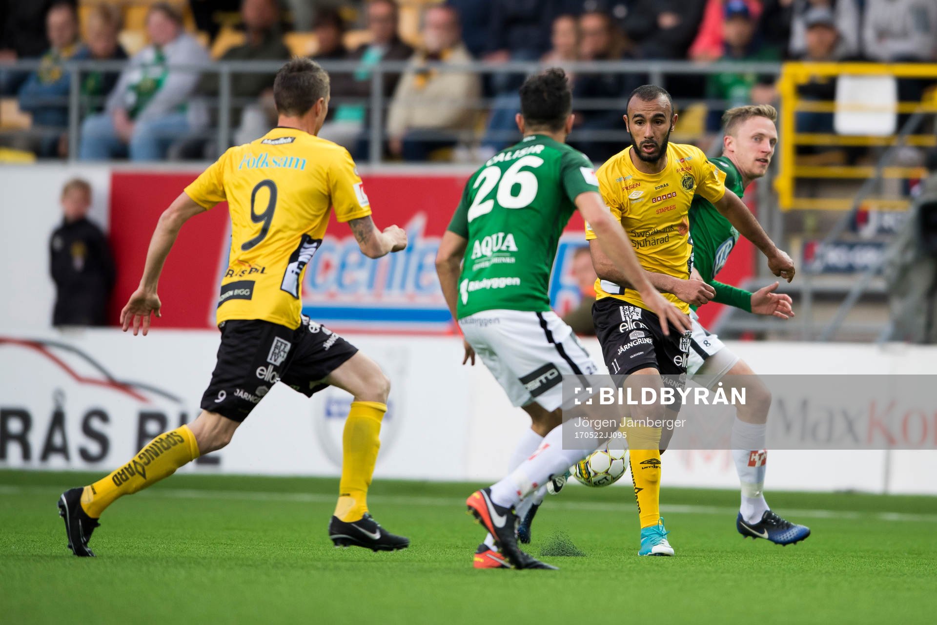 Elfsborgs Issam Jebali