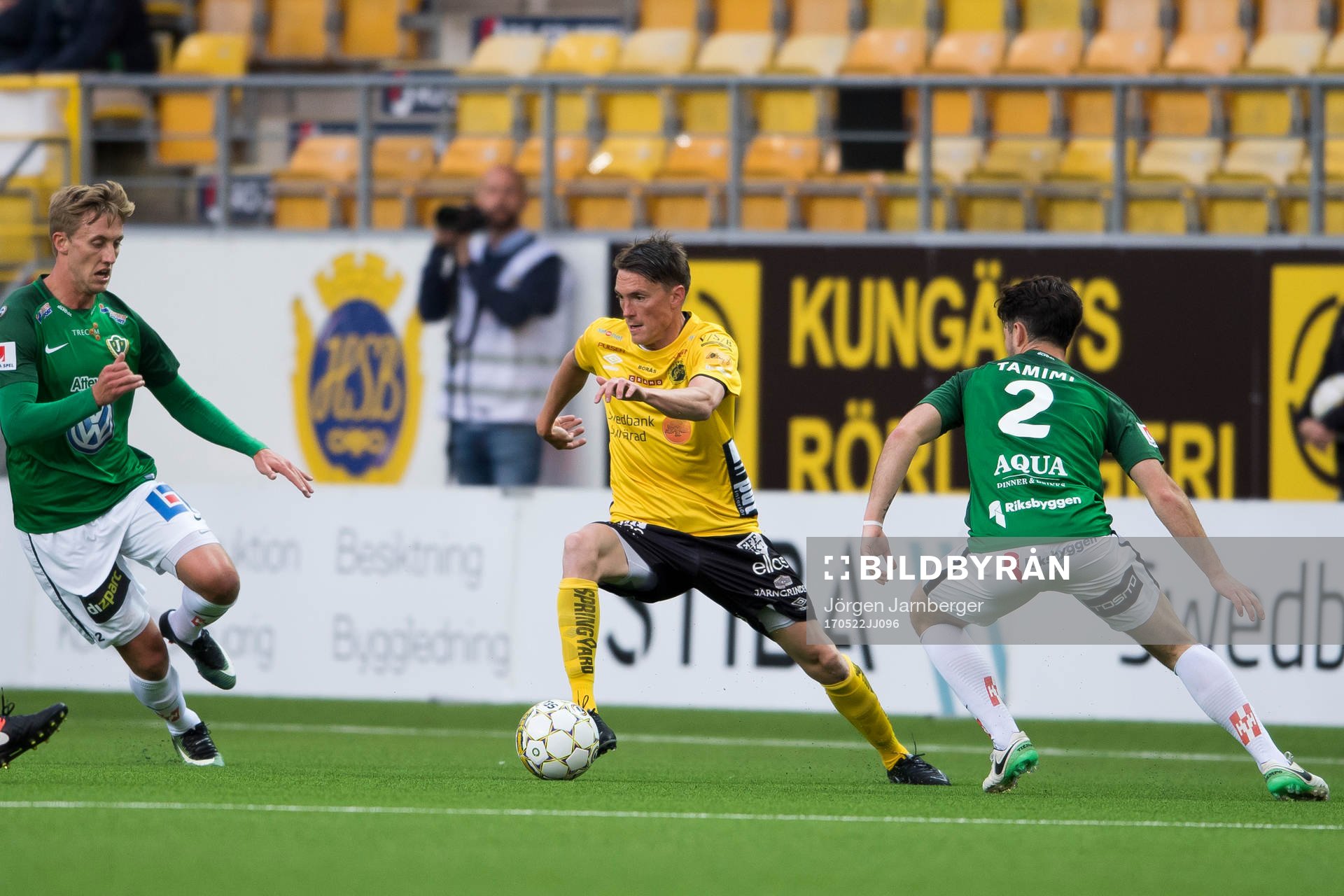 Elfsborgs Lasse Nilsson