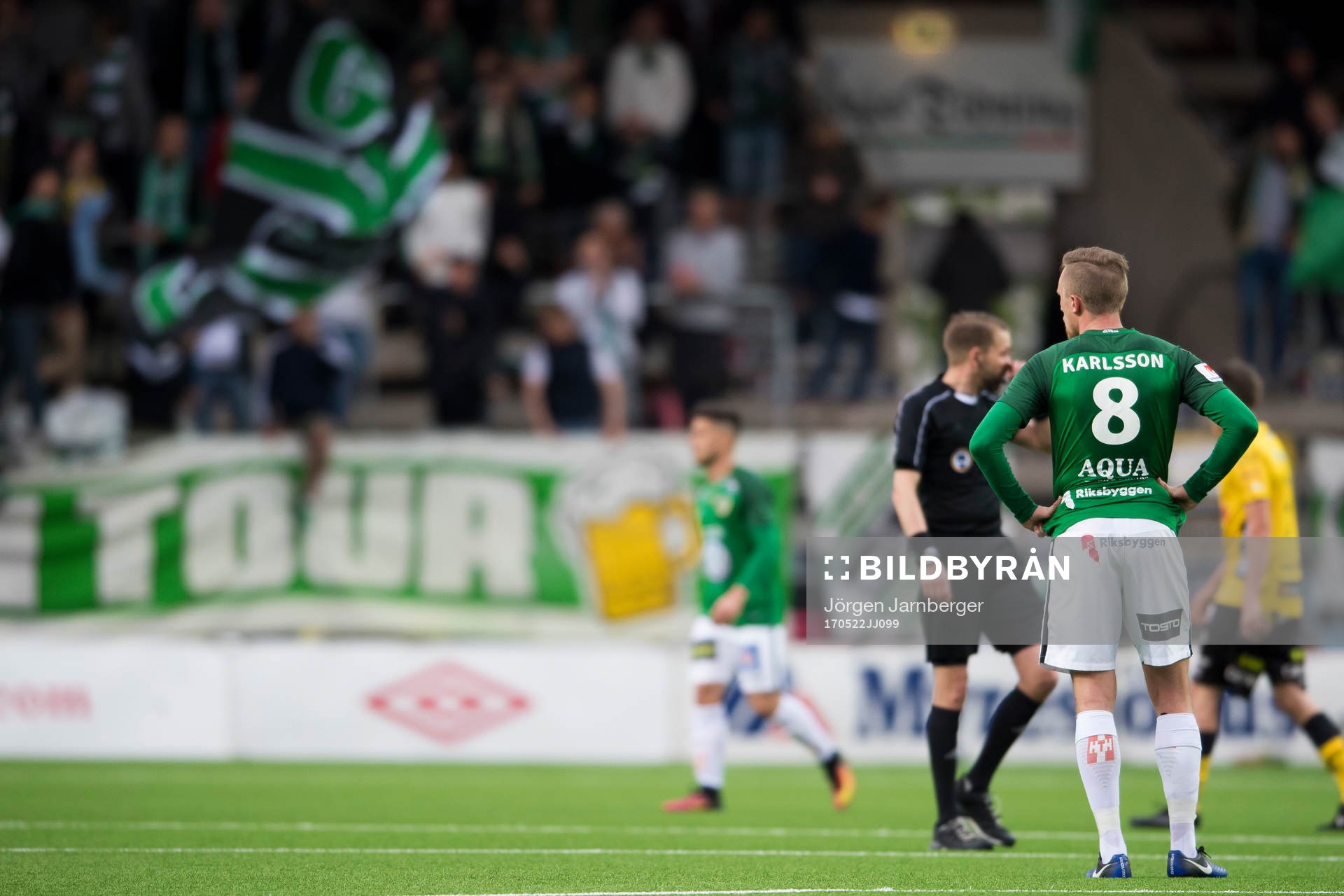 Jönköpings Joakim Karlsson deppar