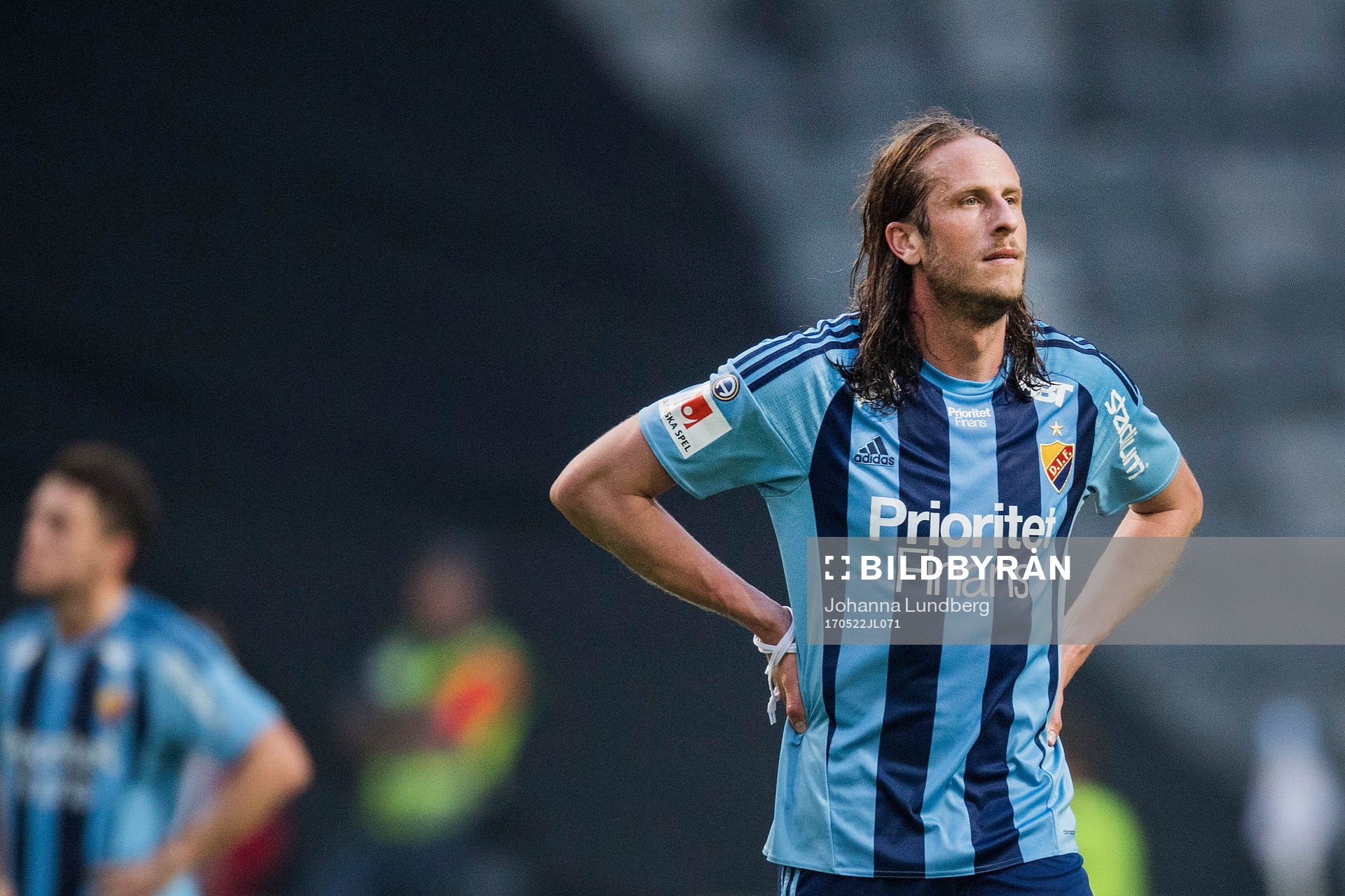 Djurgårdens Jonas Olsson deppar