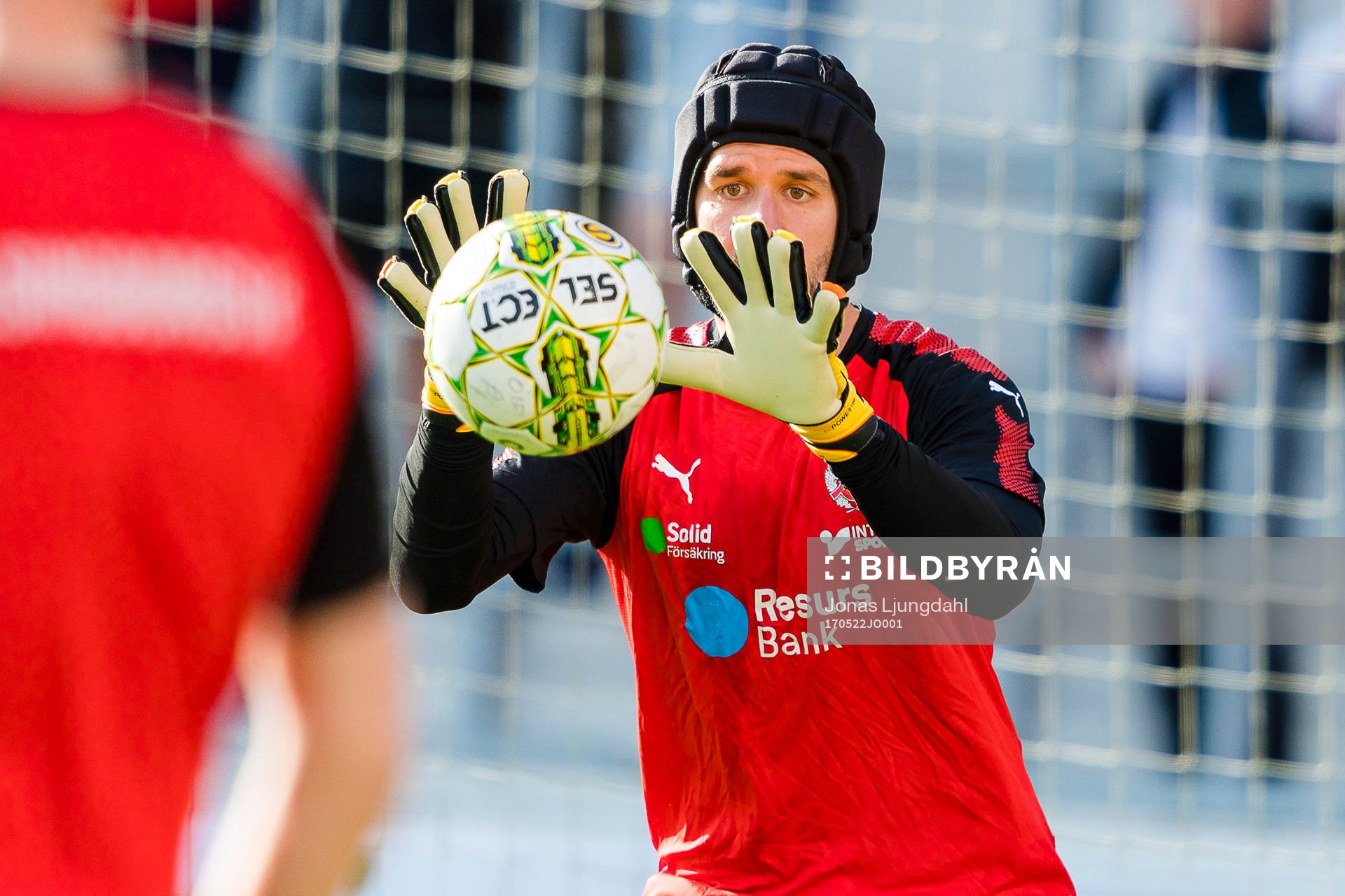 Helsingborgs målvakt Matt Pyzdrowski