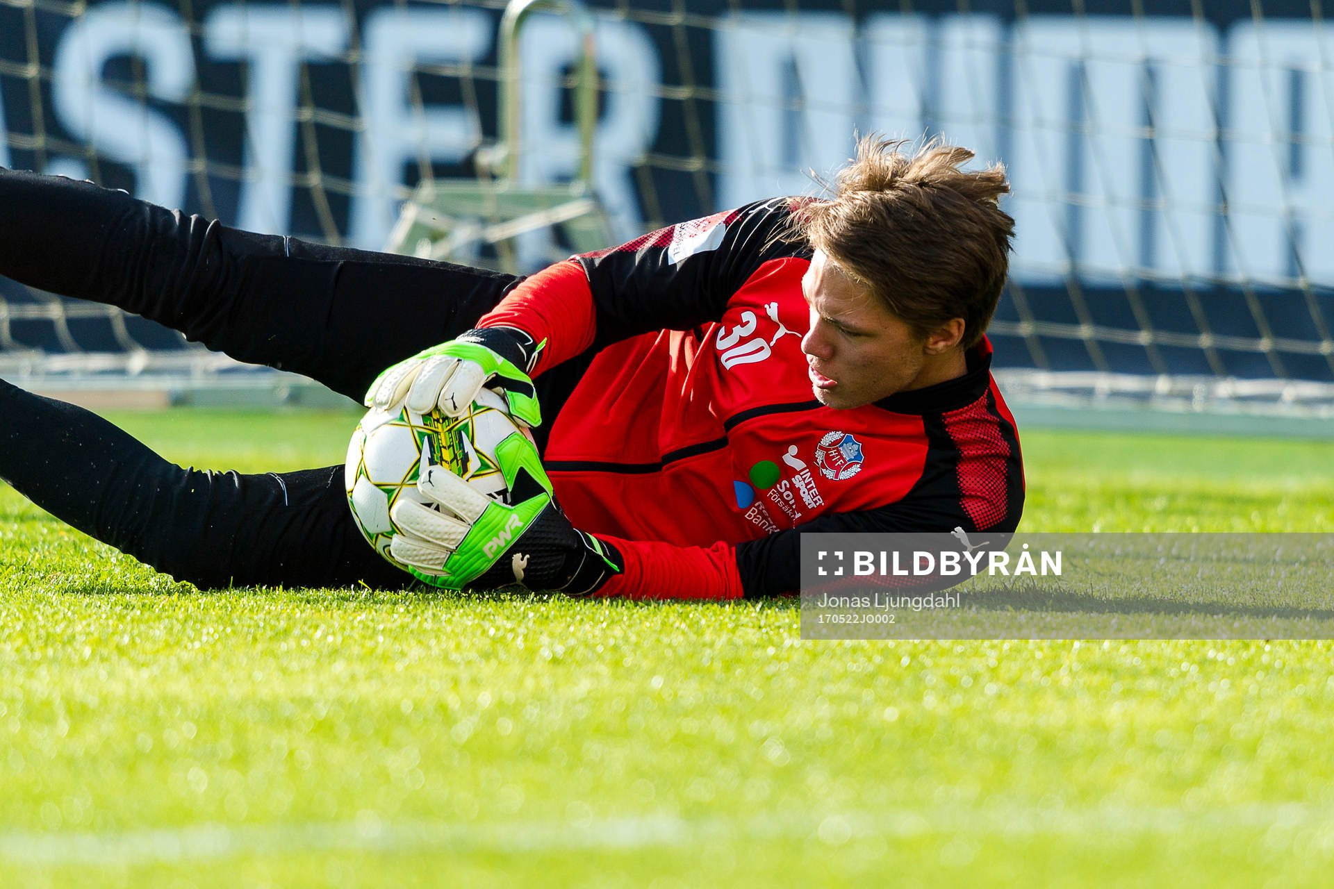 Helsingborgs målvakt Kalle Joelsson