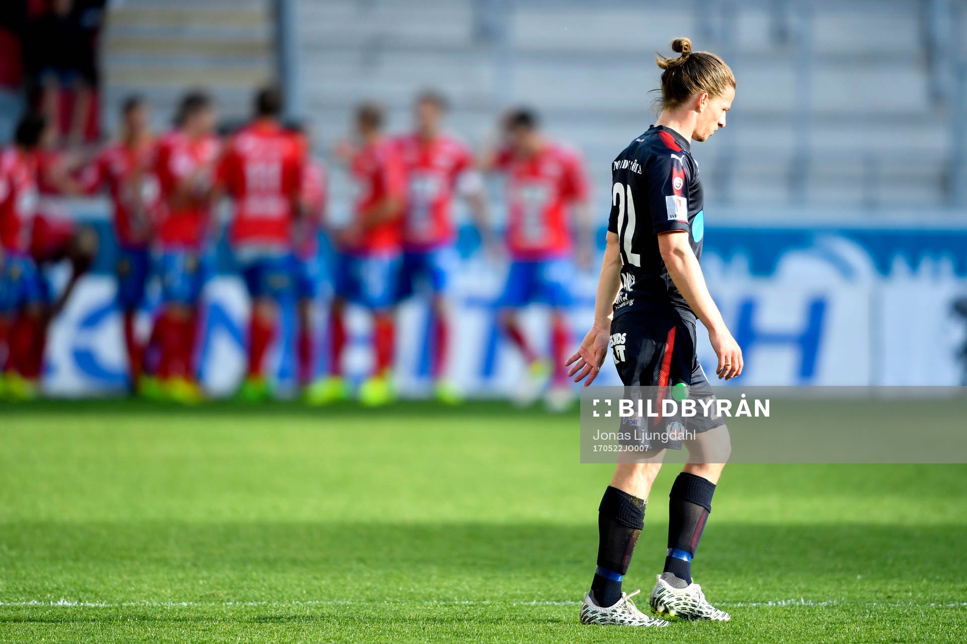 Helsingborgs Jesper Lange deppar