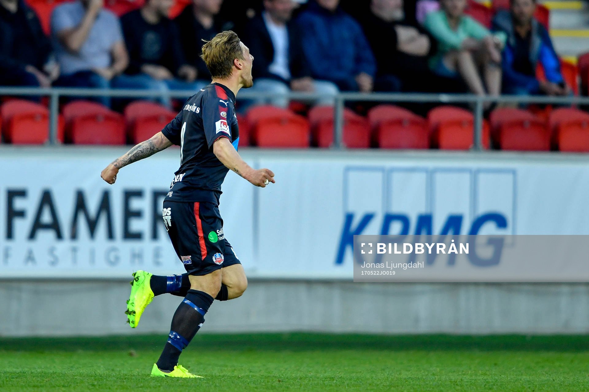 Helsingborgs Martin Christensen jublar