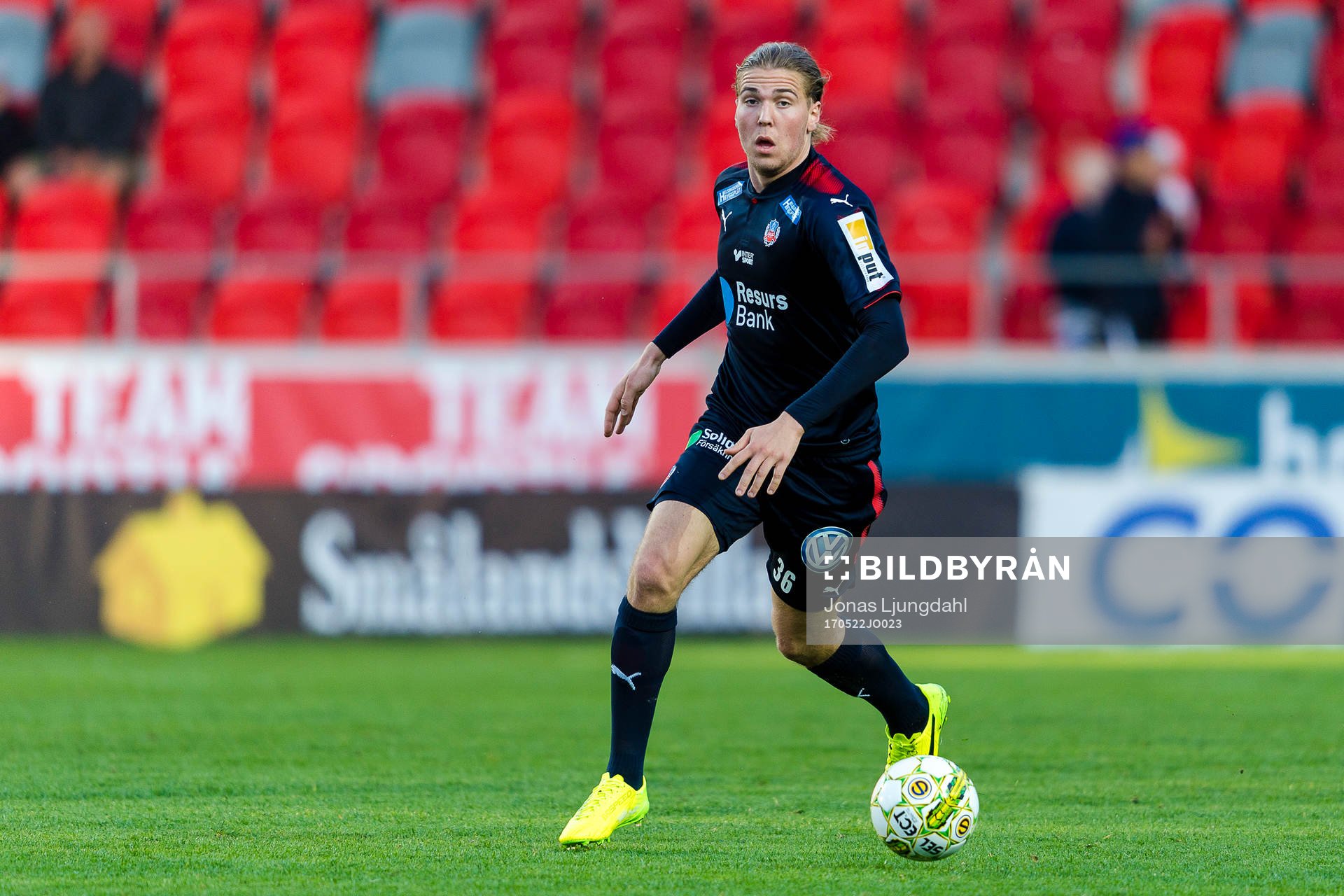 Helsingborgs Charlie Weberg