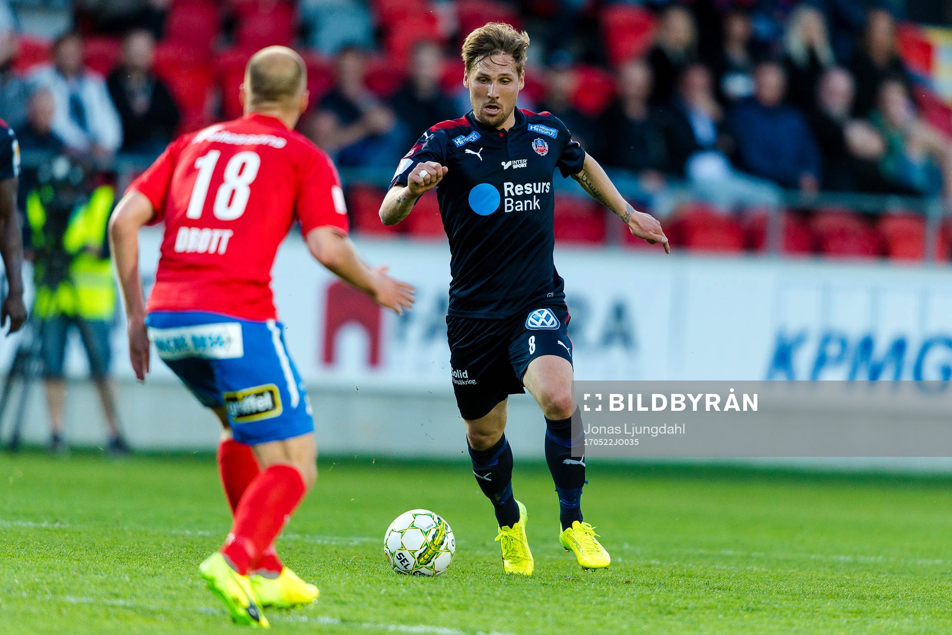 Helsingborgs Martin Christensen