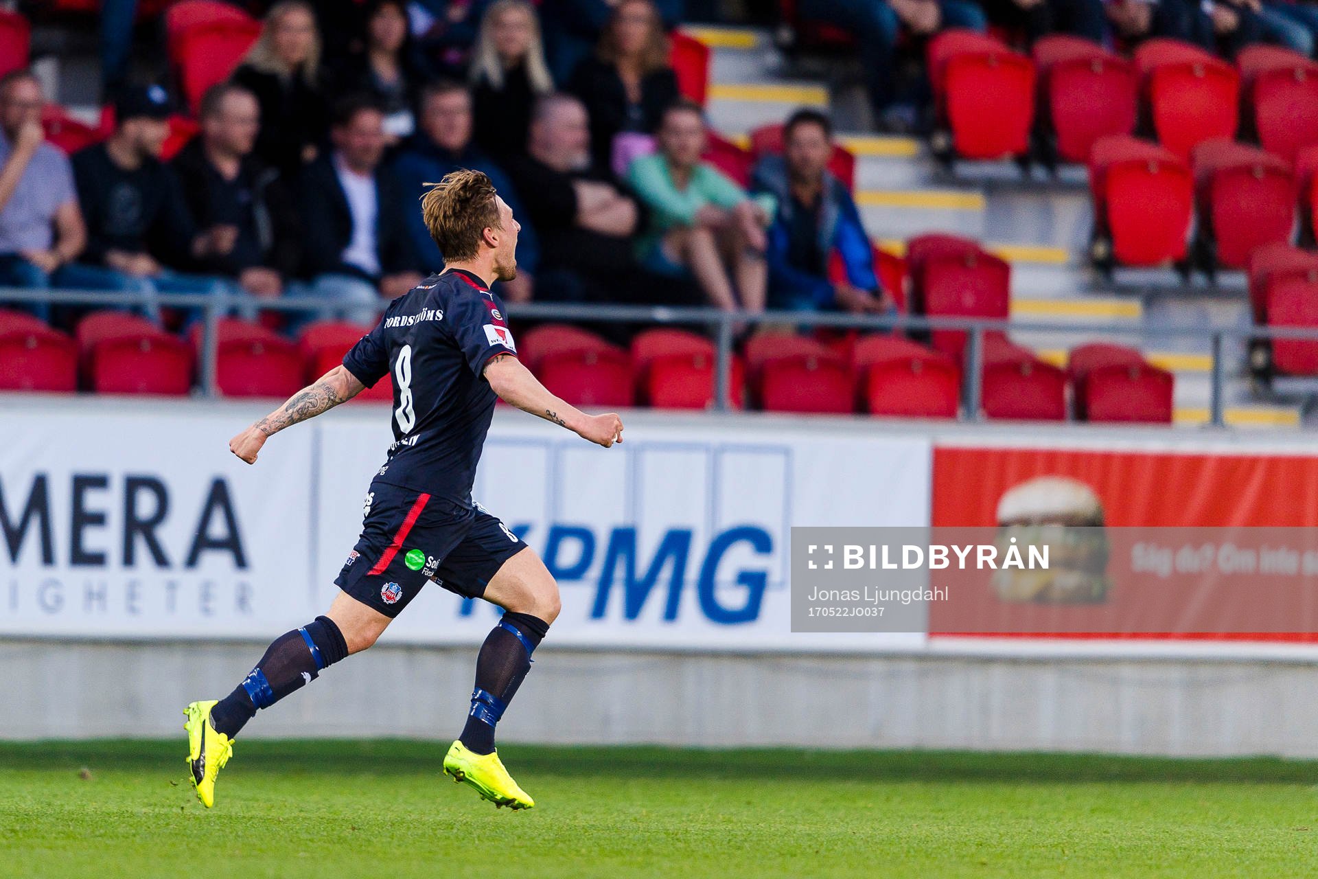 Helsingborgs Martin Christensen jublar