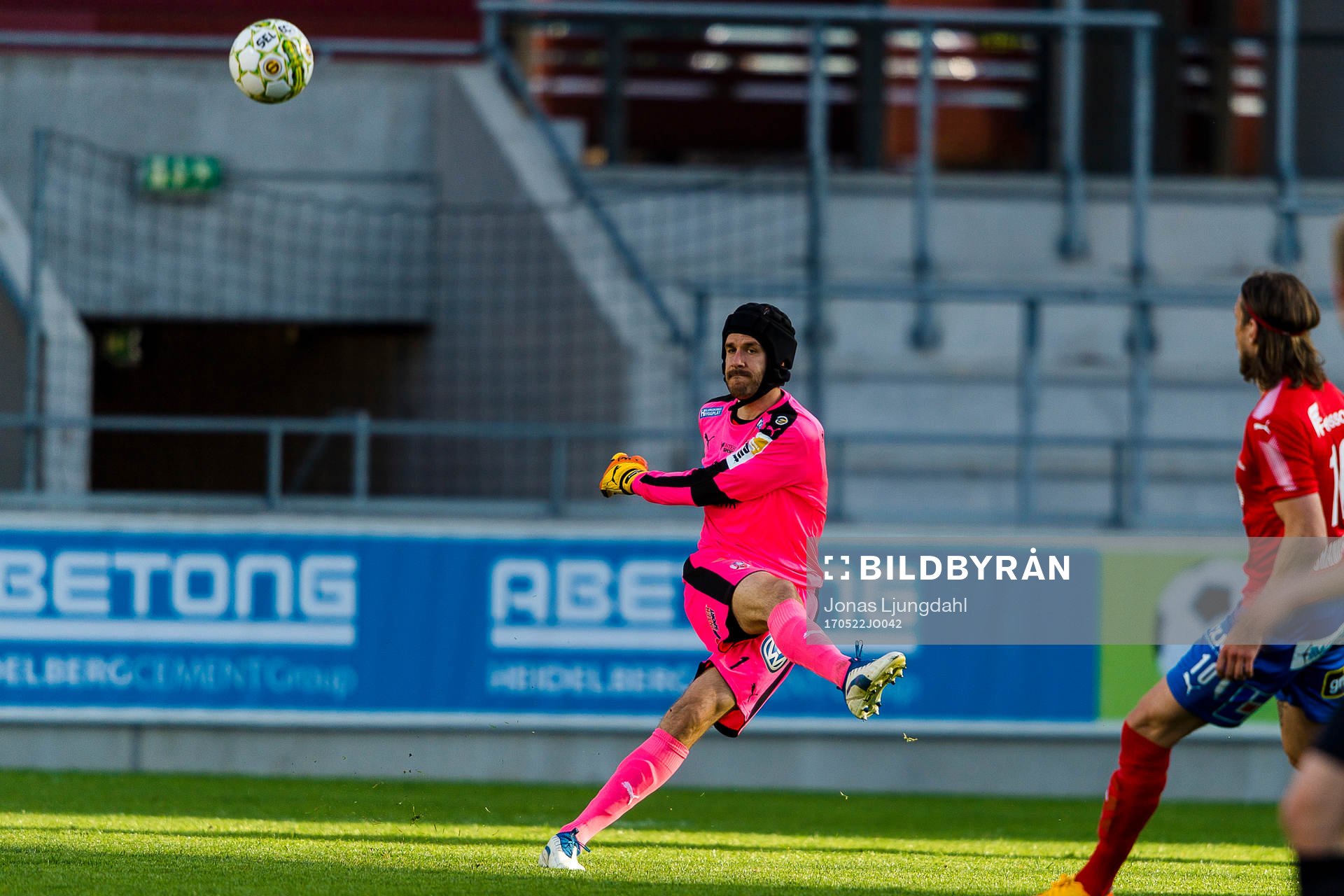 Helsingborgs målvakt Matt Pyzdrowski
