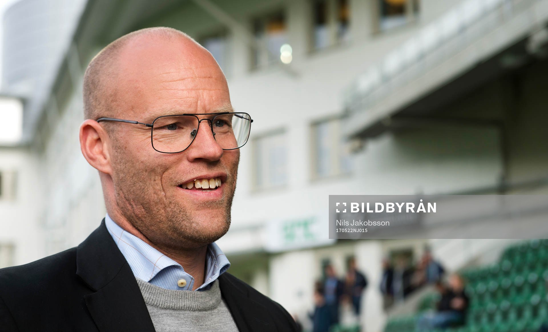 Sundsvalls tränare Joel Cedergren
