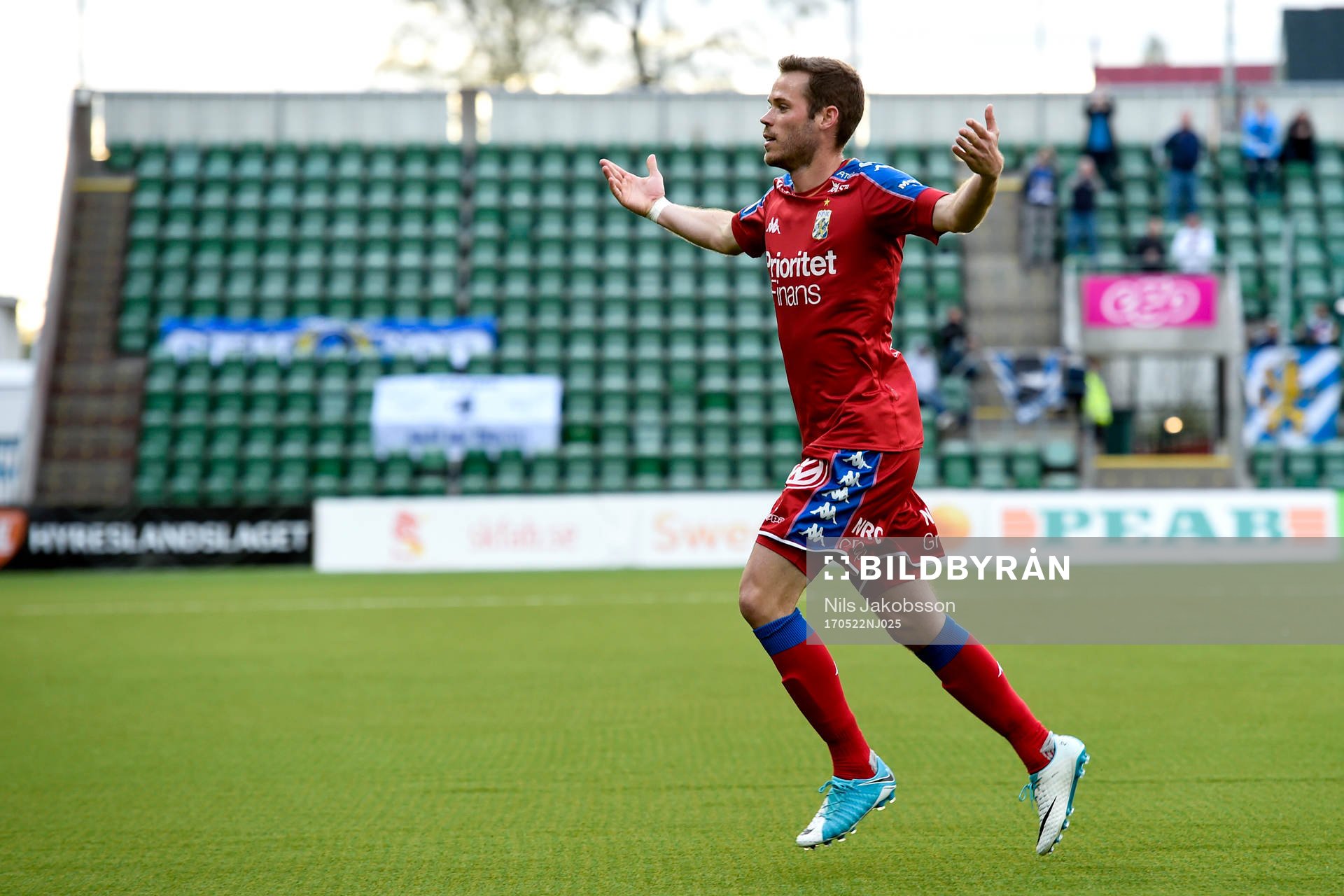 IFK Göteborgs Emil Salomonsson jublar