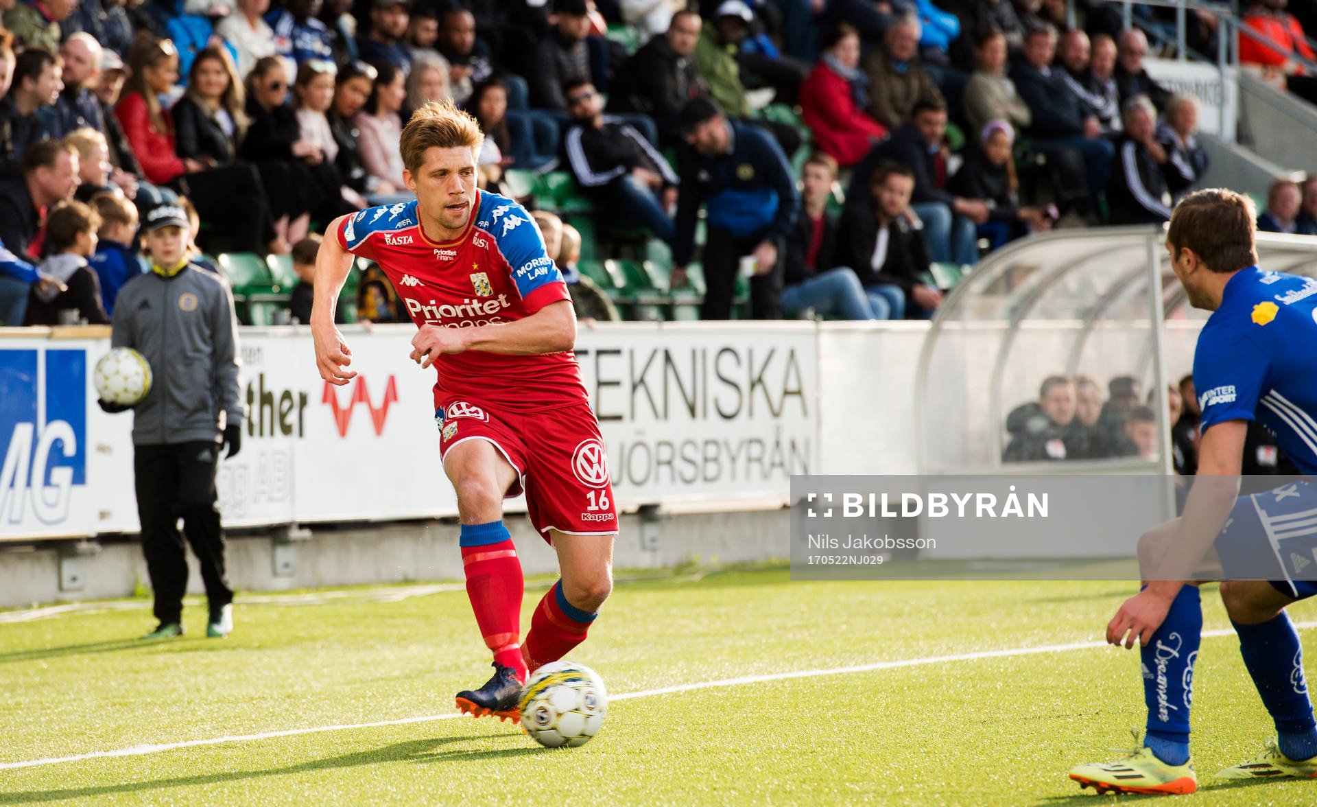 IFK Göteborgs Mikael Boman