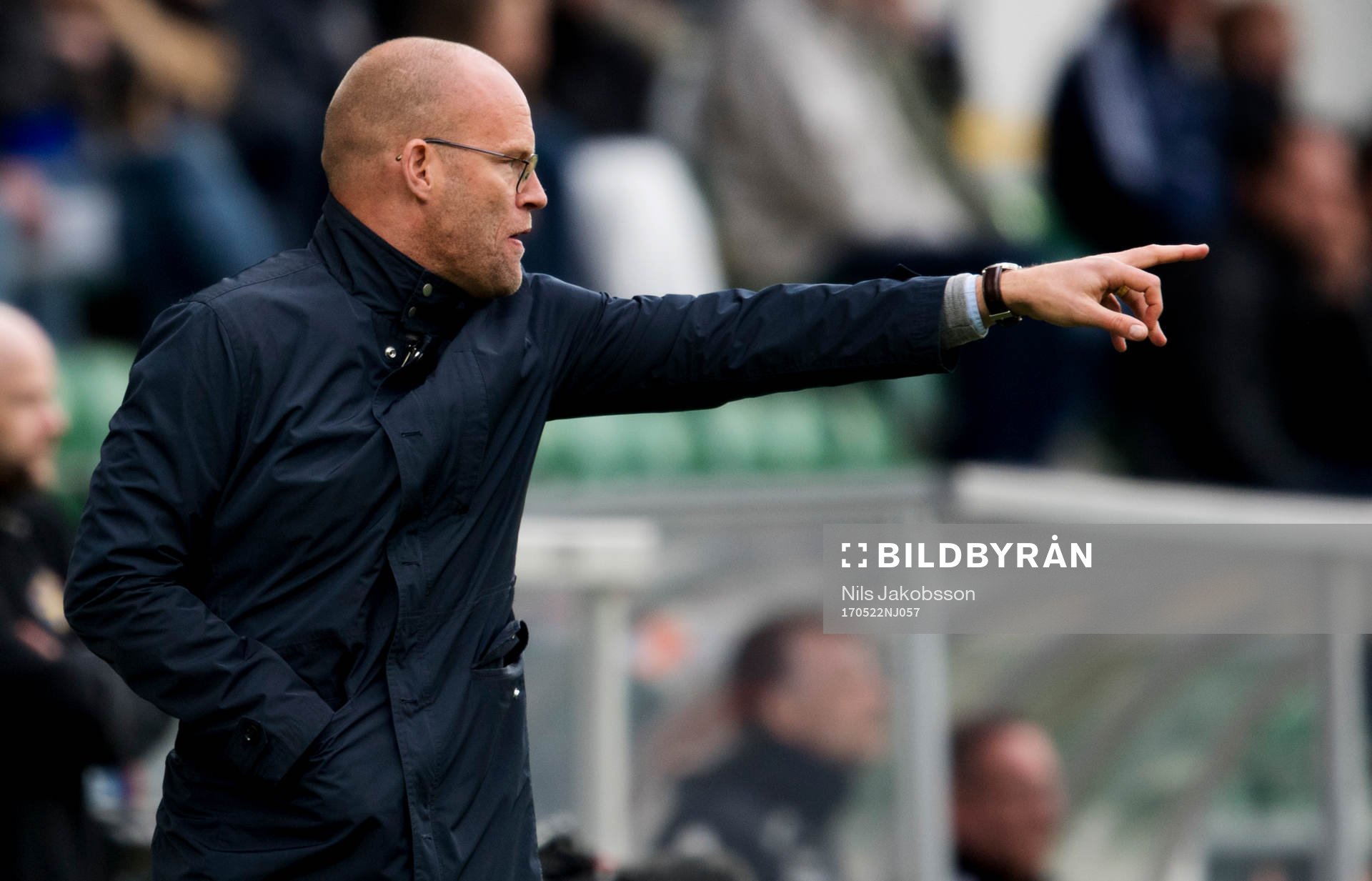 Sundsvalls tränare Joel Cedergren