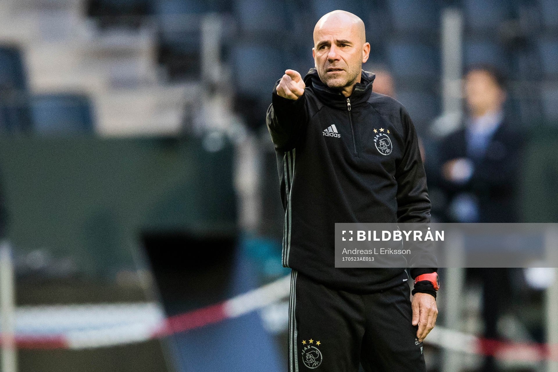 Ajax tränare Peter Bosz